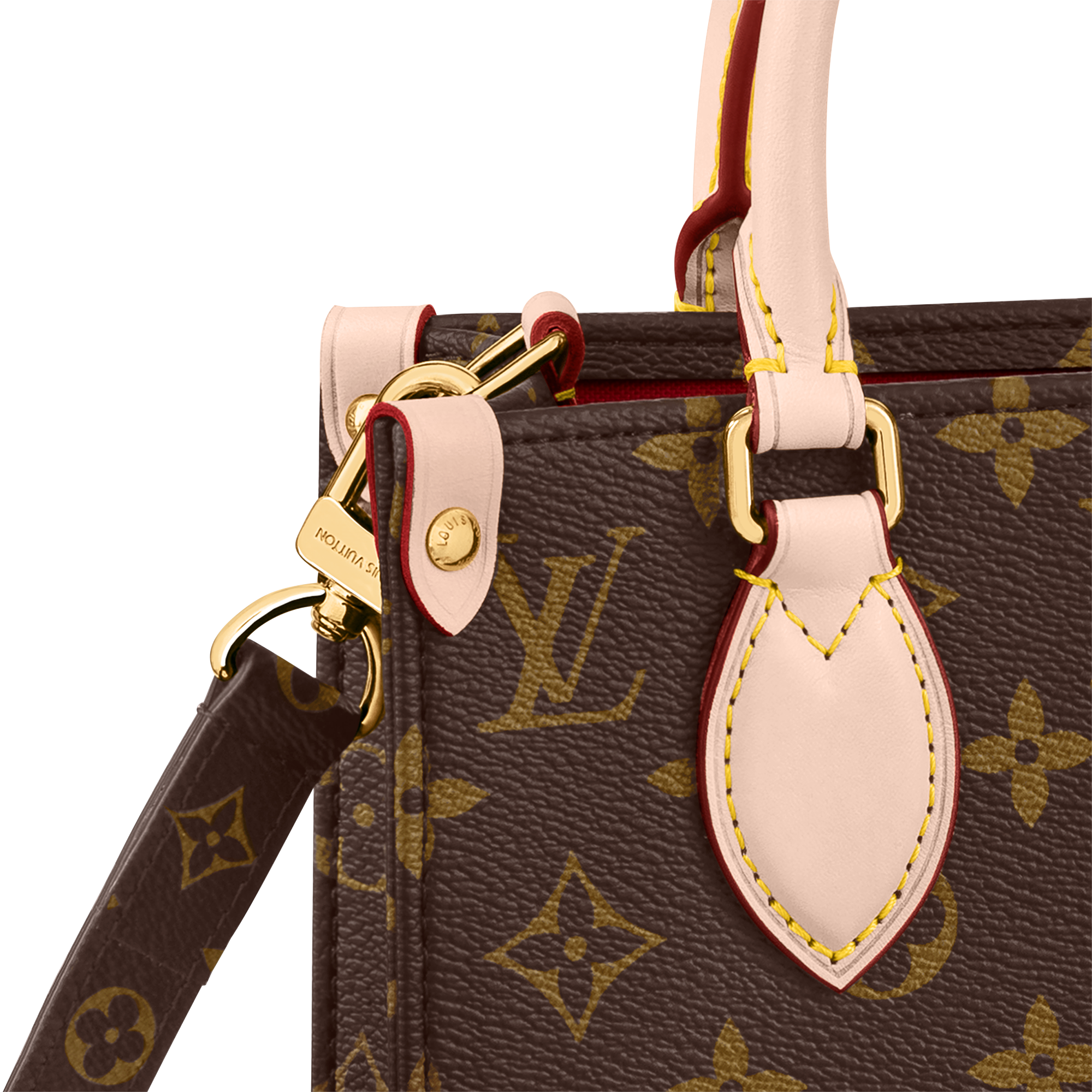 Sac Plat BB Monogram Canvas in Women
