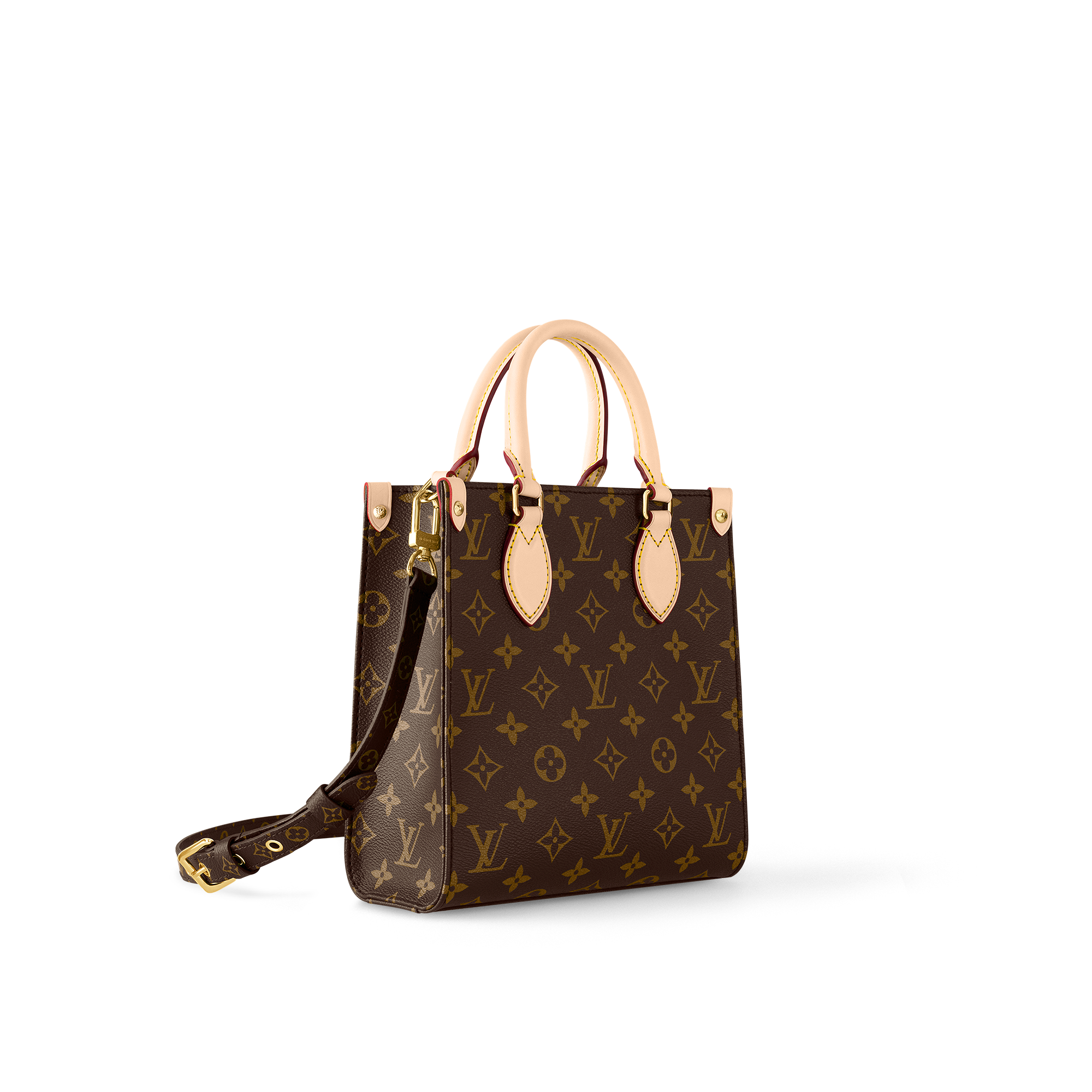 Sac Plat BB Monogram Canvas in Women