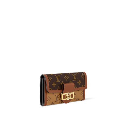 Sarah Wallet Monogram Reverse Canvas in Women's Wallets and Small Leather Goods Long Wallets collections by Louis Vuitton (Product zoom)