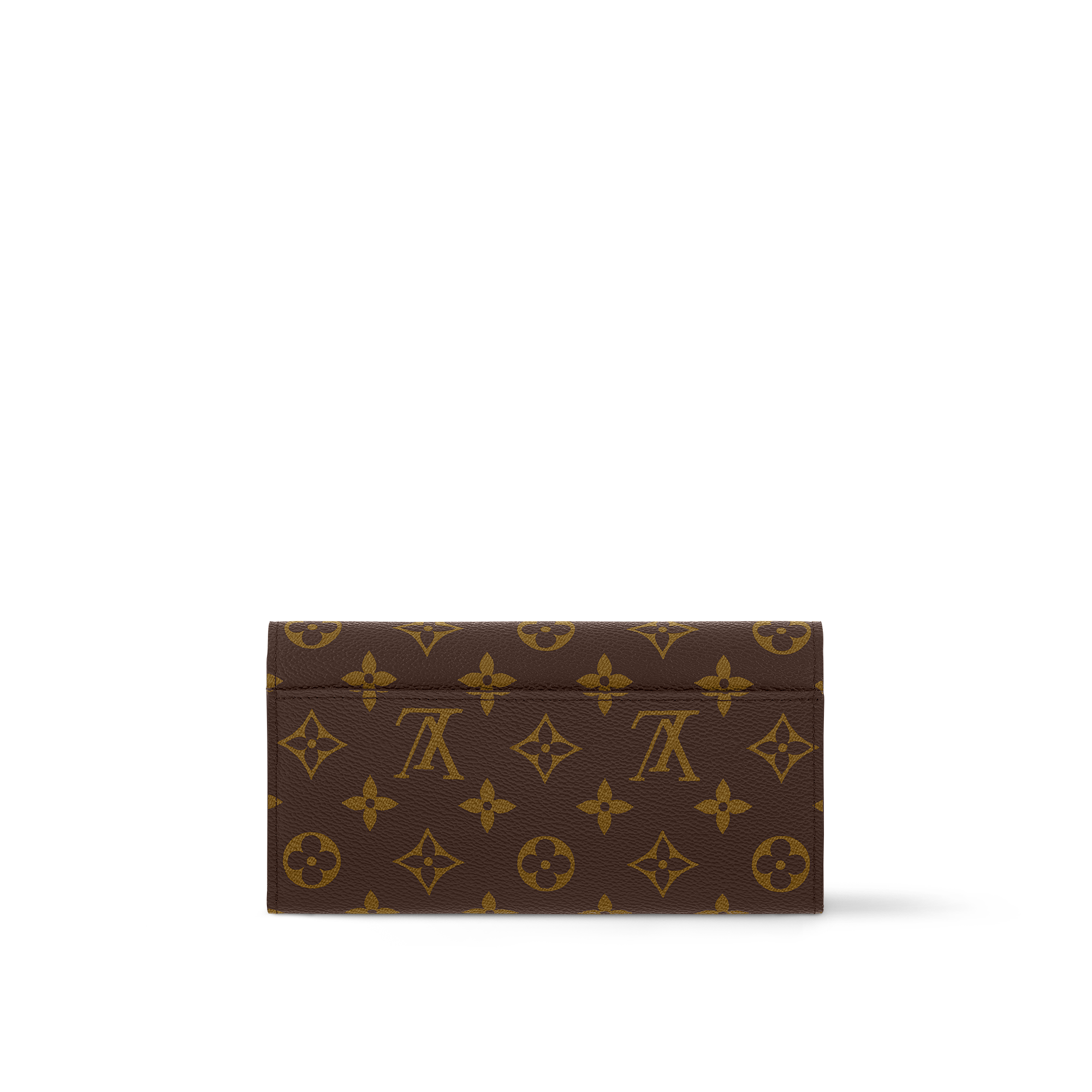 Sarah Wallet Monogram Canvas in Women