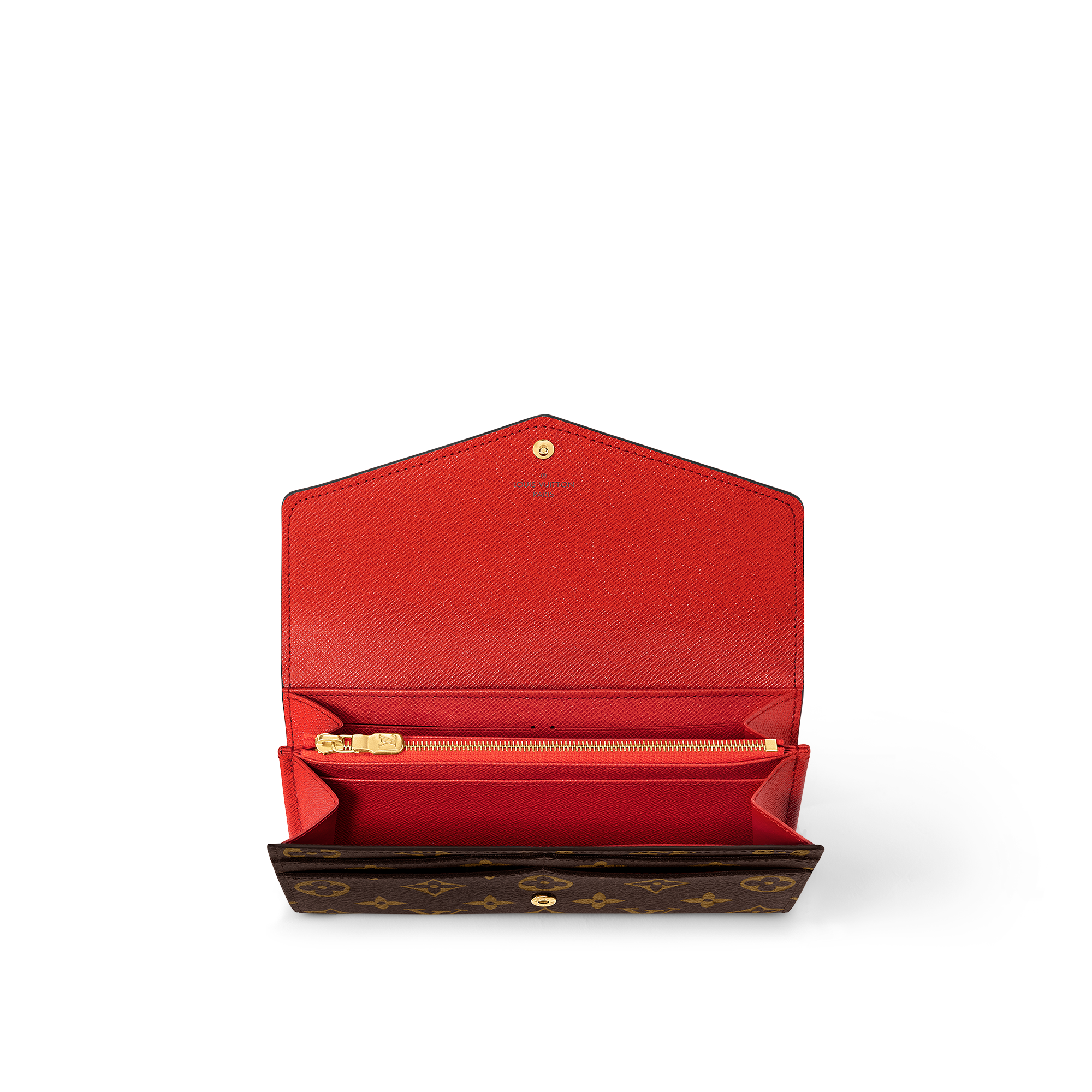 Sarah 銀包 Monogram 帆布 in 女士