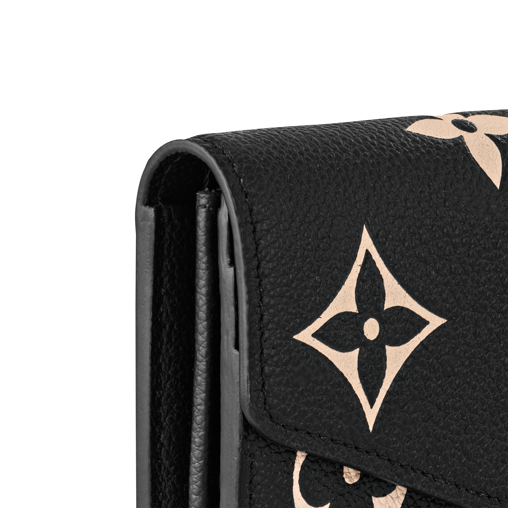 Sarah 銀包 雙色 Monogram Empreinte 皮革 in 女士