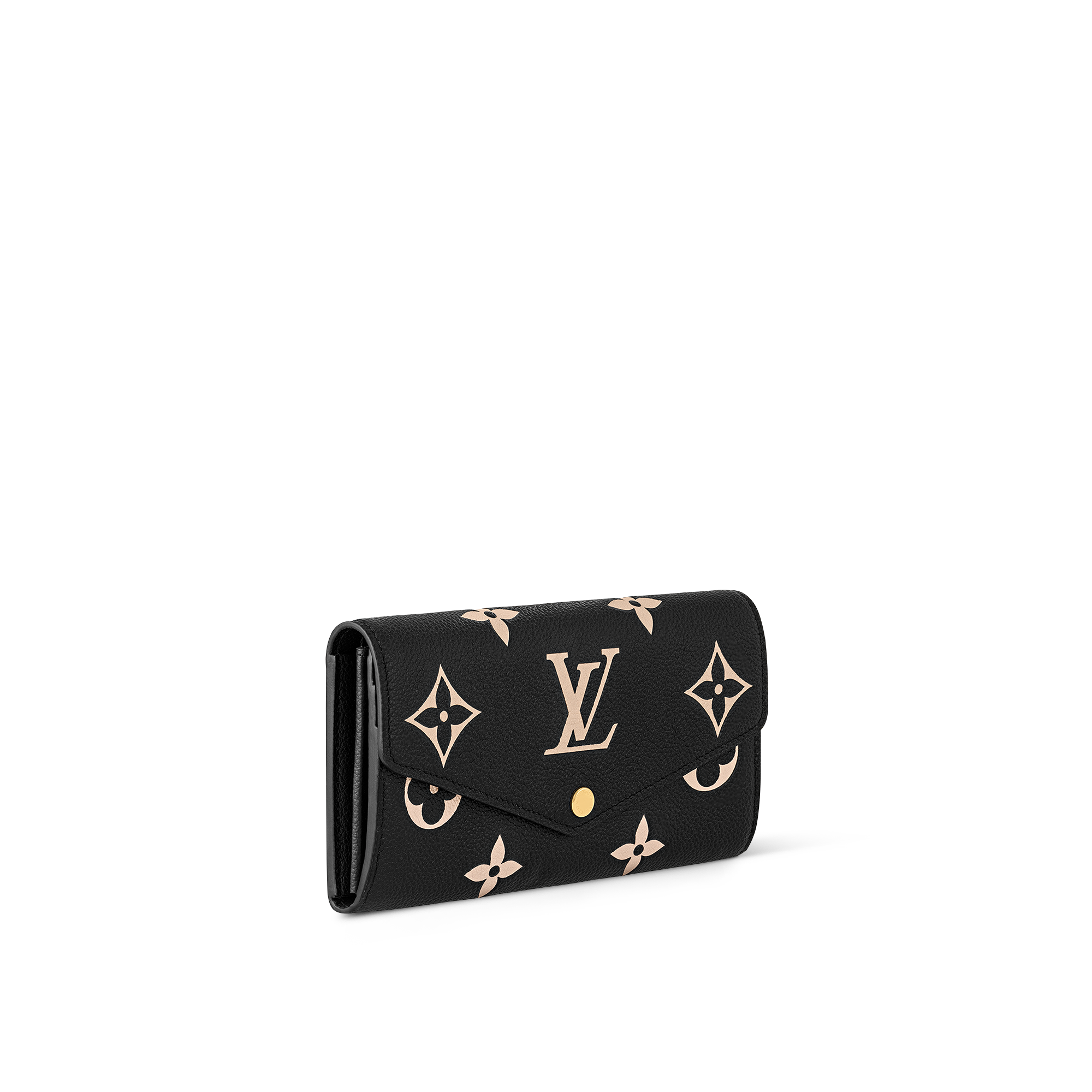 Sarah 銀包 雙色 Monogram Empreinte 皮革 in 女士