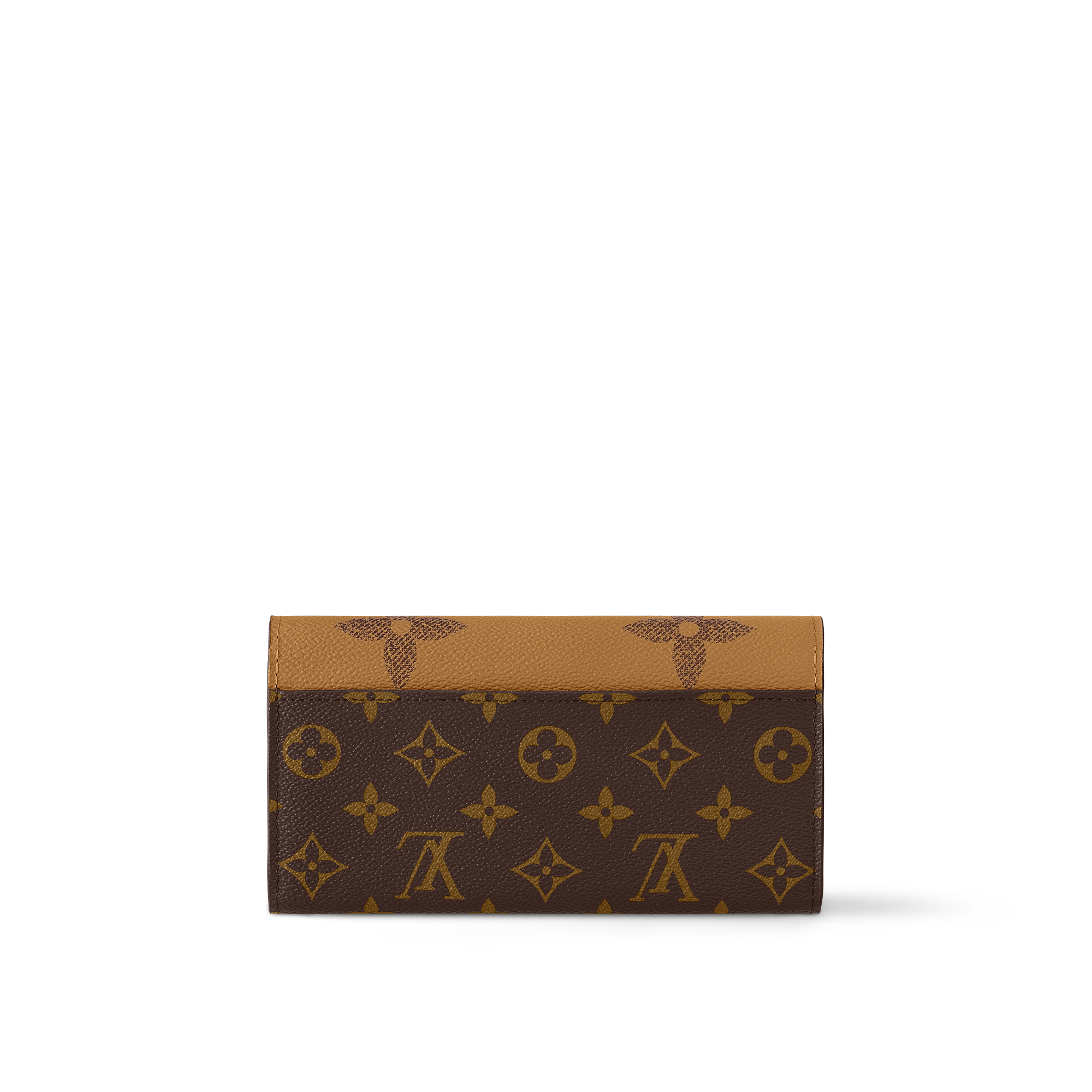 Sarah Wallet Other Monogram Canvas in Women