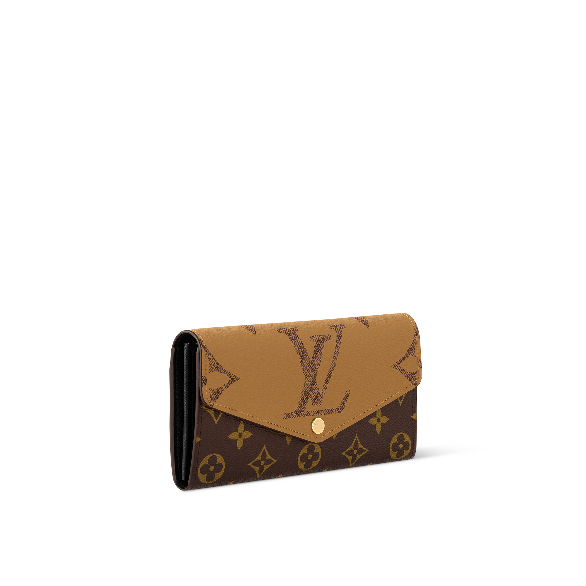 Sarah Wallet Other Monogram Canvas in Women