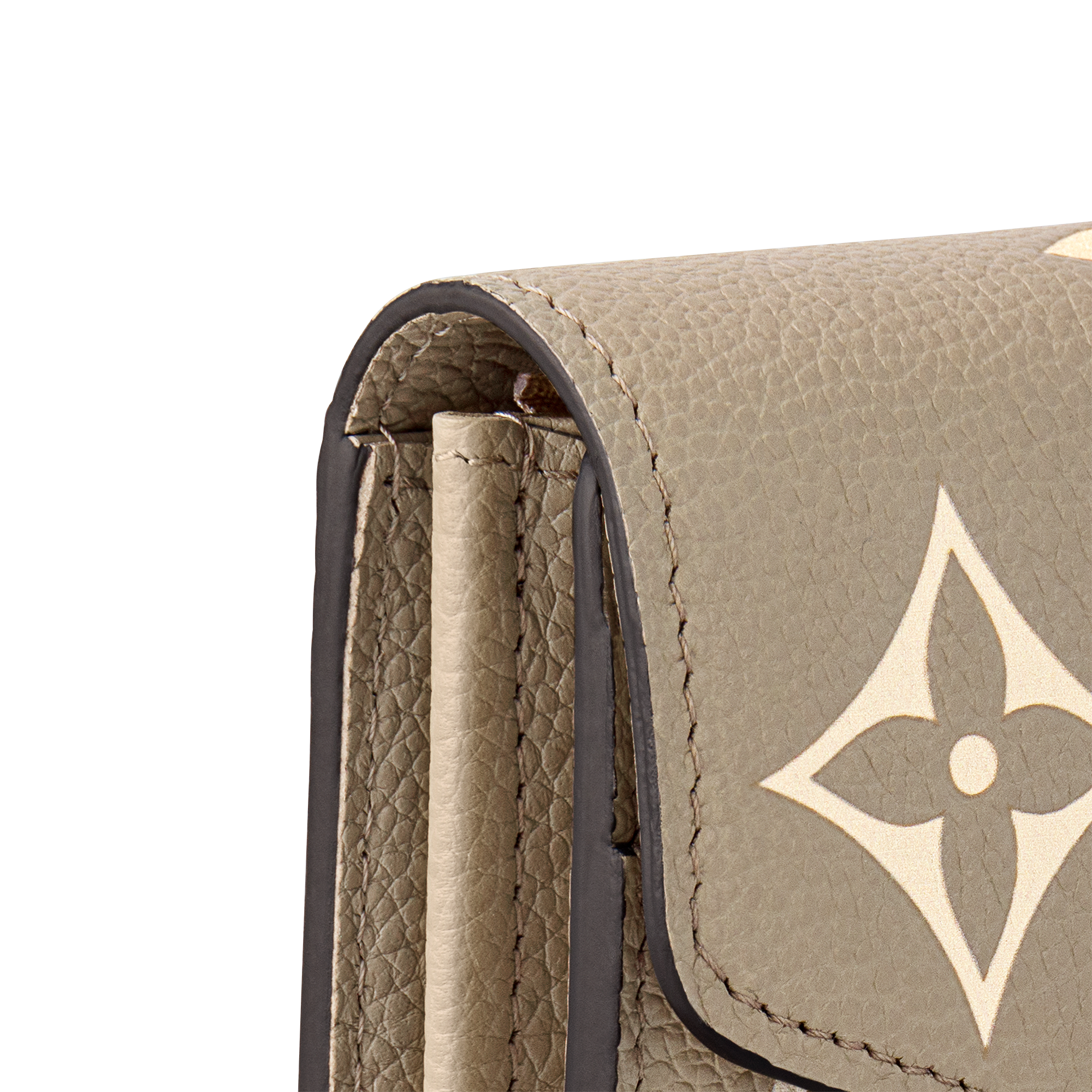 Sarah 銀包 雙色 Monogram Empreinte 皮革 in 女士