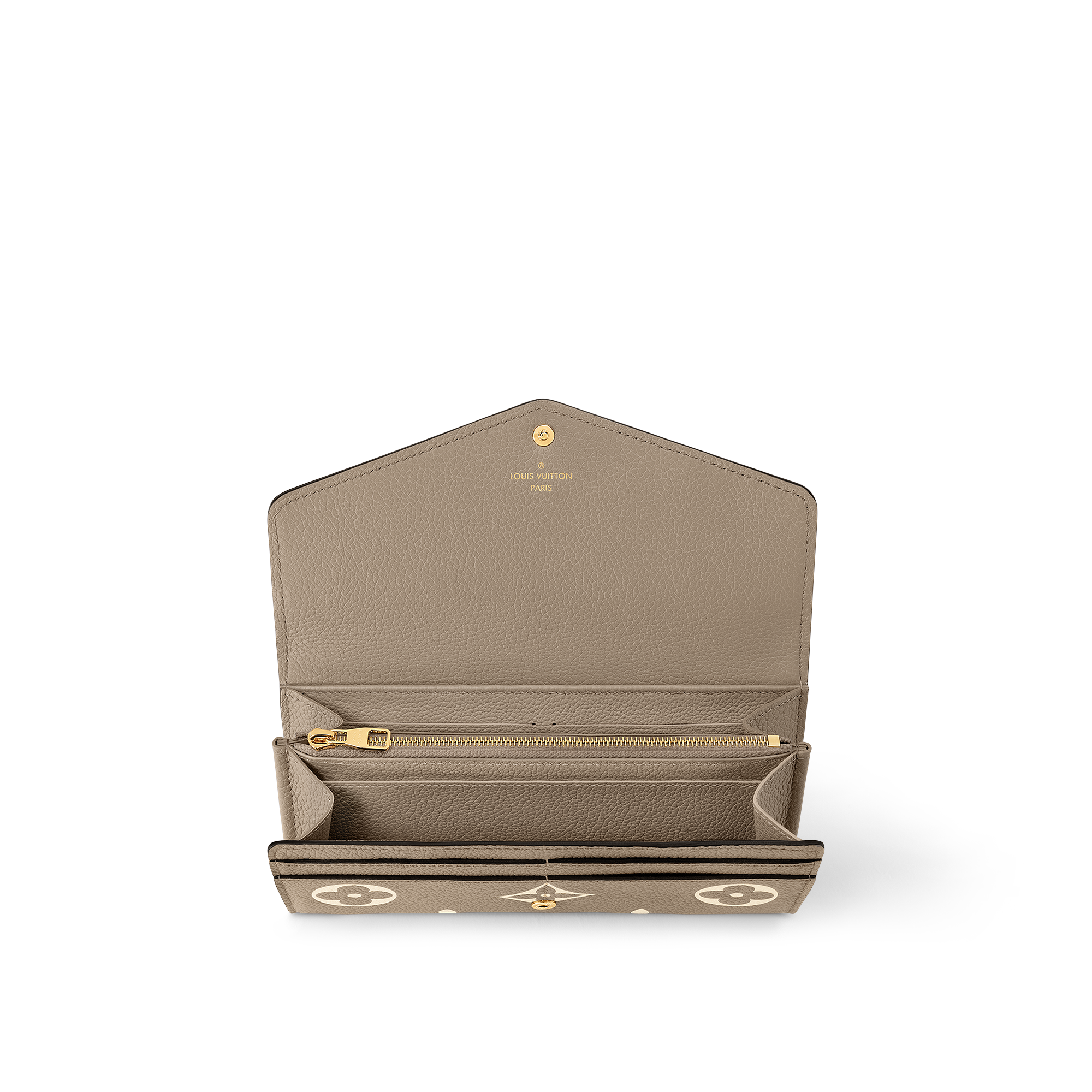 Sarah 銀包 雙色 Monogram Empreinte 皮革 in 女士