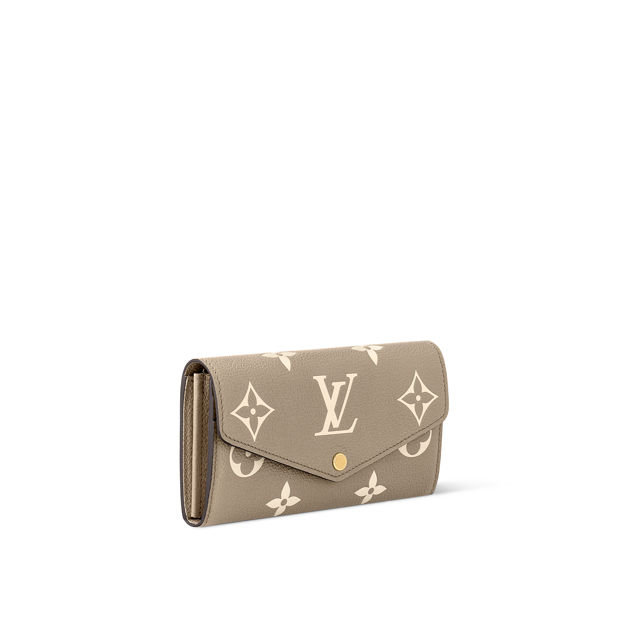 Sarah 銀包 雙色 Monogram Empreinte 皮革 in 女士