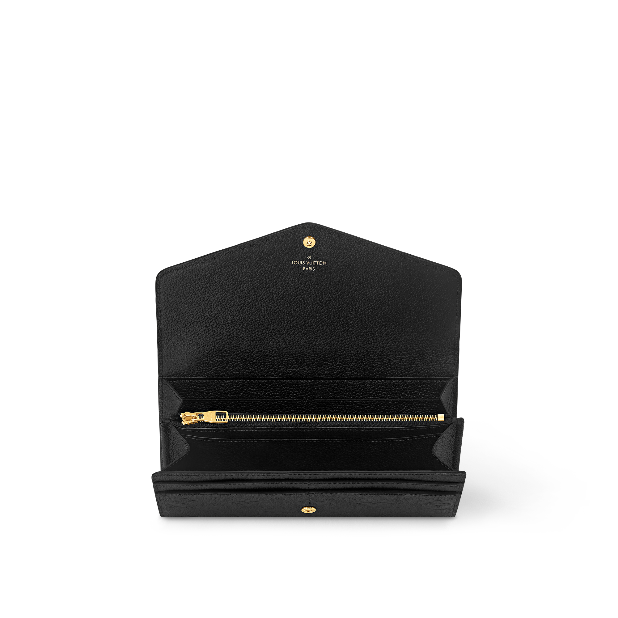 Sarah 銀包 Monogram Empreinte 皮革 in 女士