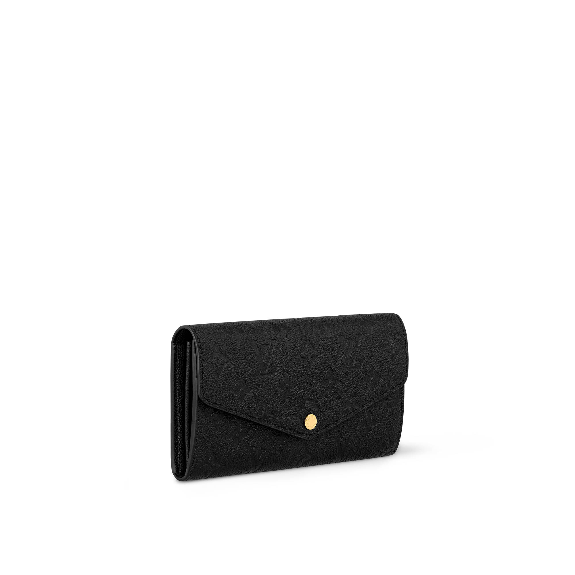 Sarah 銀包 Monogram Empreinte 皮革 in 女士