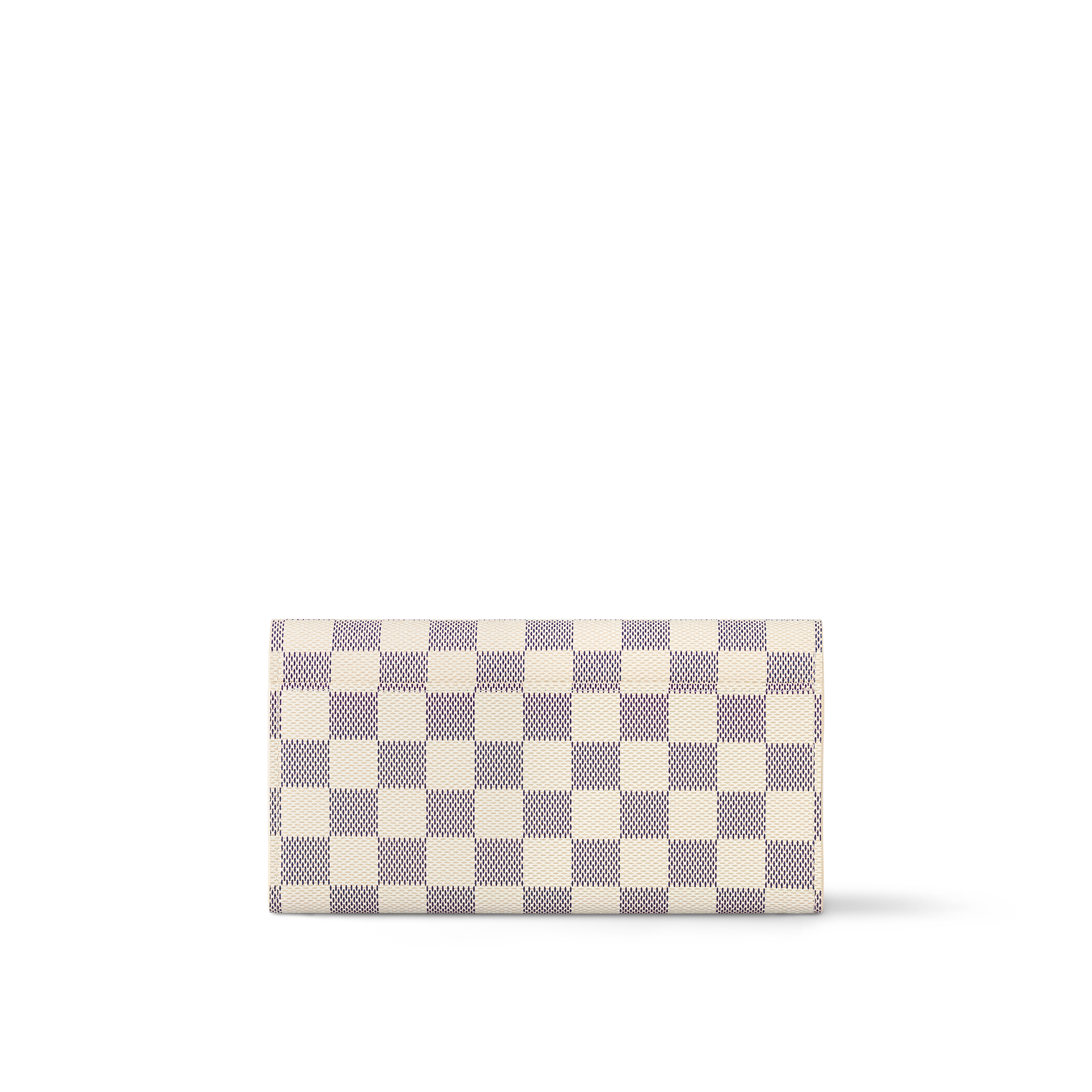 Sarah 銀包 Damier Azur 帆布 in 女士