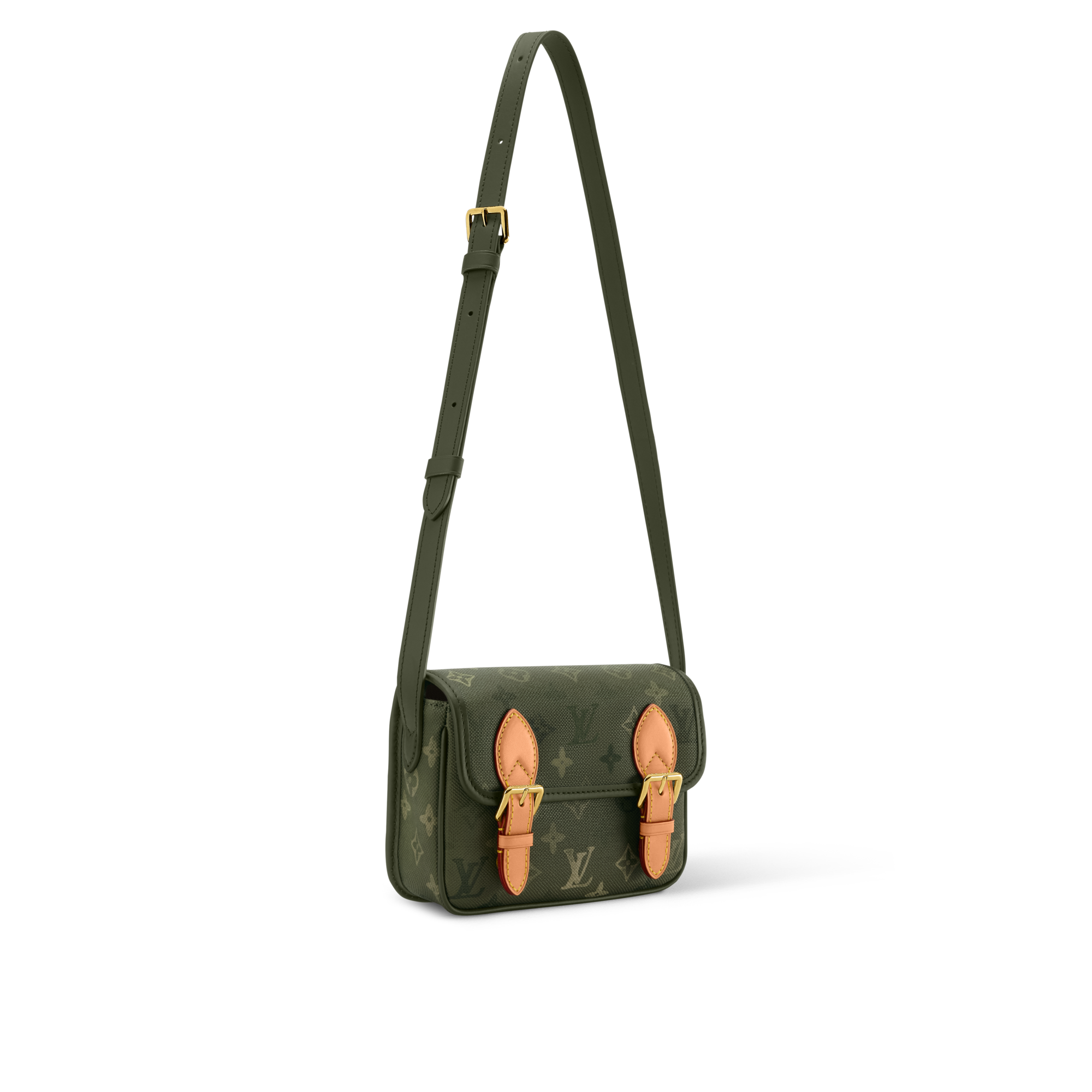 Satchel 可穿戴式銀包 其他 Monogram 帆布 in 男士