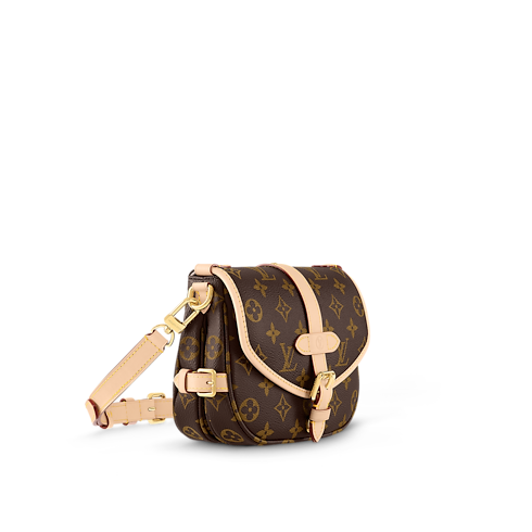Saumur BB Monogram Canvas in Women's Handbags All Collections collections by Louis Vuitton (Product zoom)