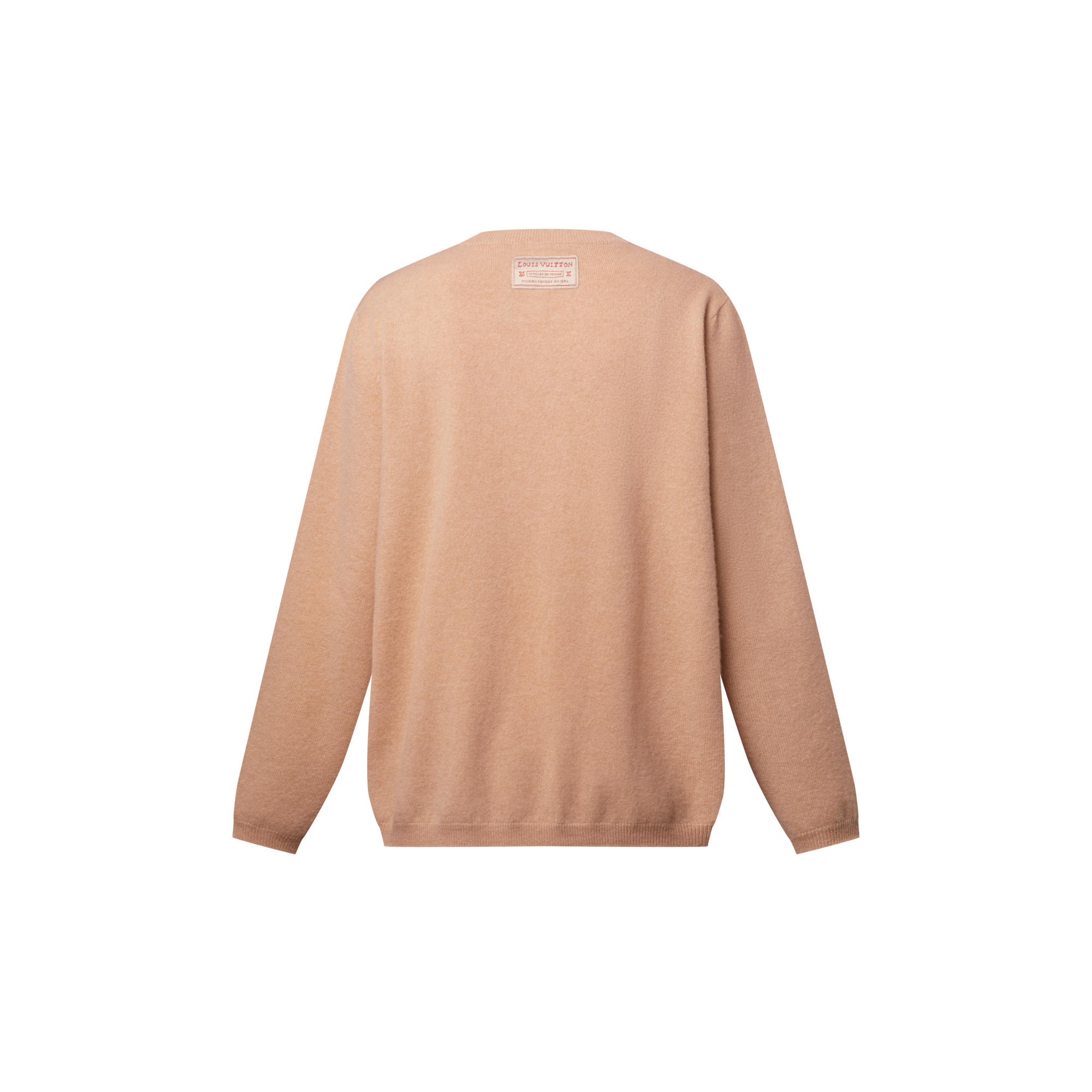 無縫山羊絨套頭衫  in 女士