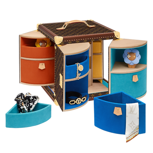 Secret Box Monogram Canvas in Trunks, Travel and Home's Trunks and Boxes Boxes collections by Louis Vuitton (Product zoom)