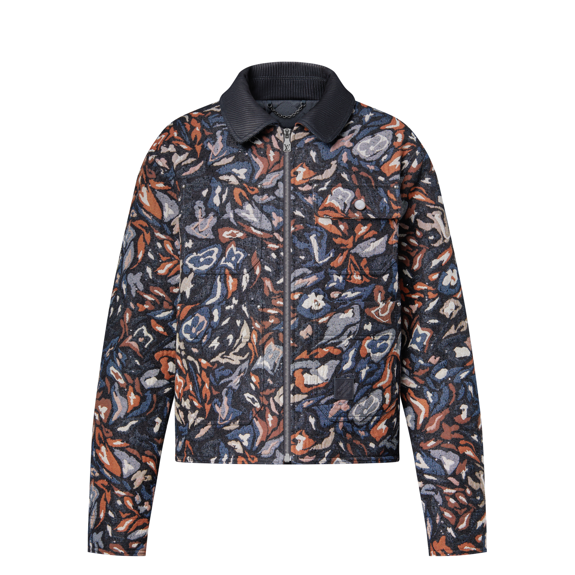 亮片裝飾工裝風外套  in 男士