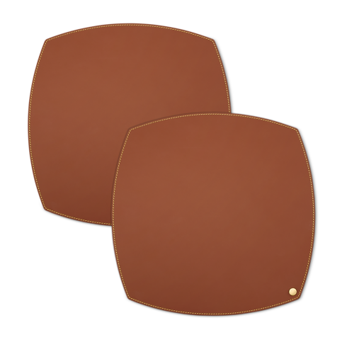 Set of 2 Rivet Placemats side view