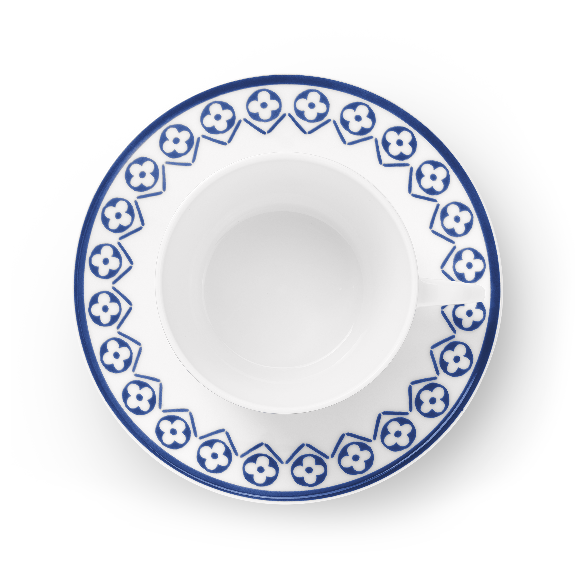 Set Of 2 Teacups And Saucers  in Trunks, Travel and Home