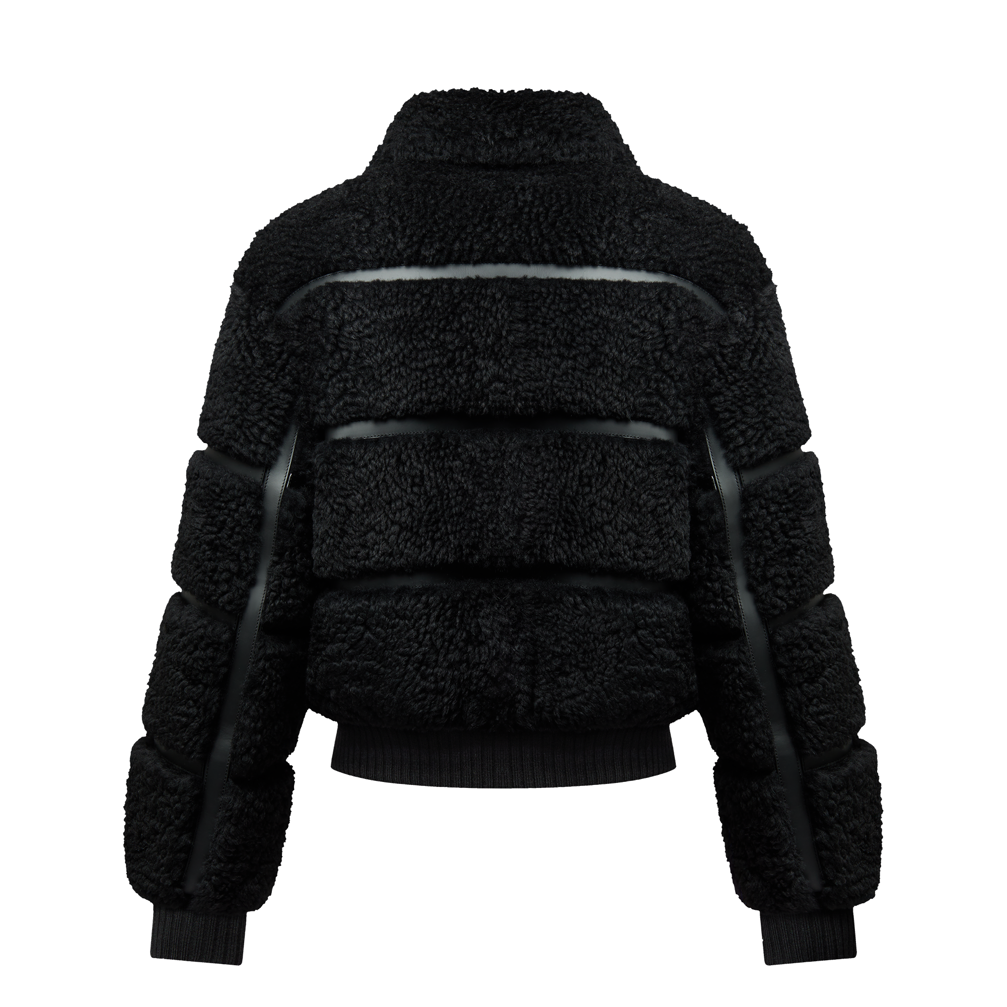 羊毛皮外套  in 男士