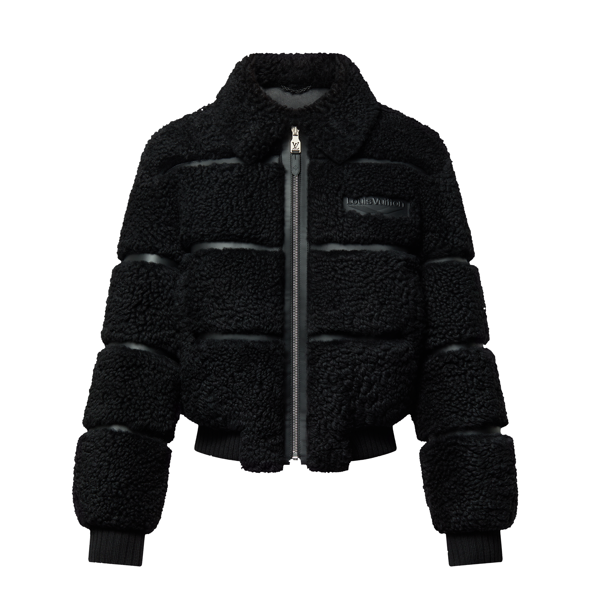 Shearling Blouson  in Men