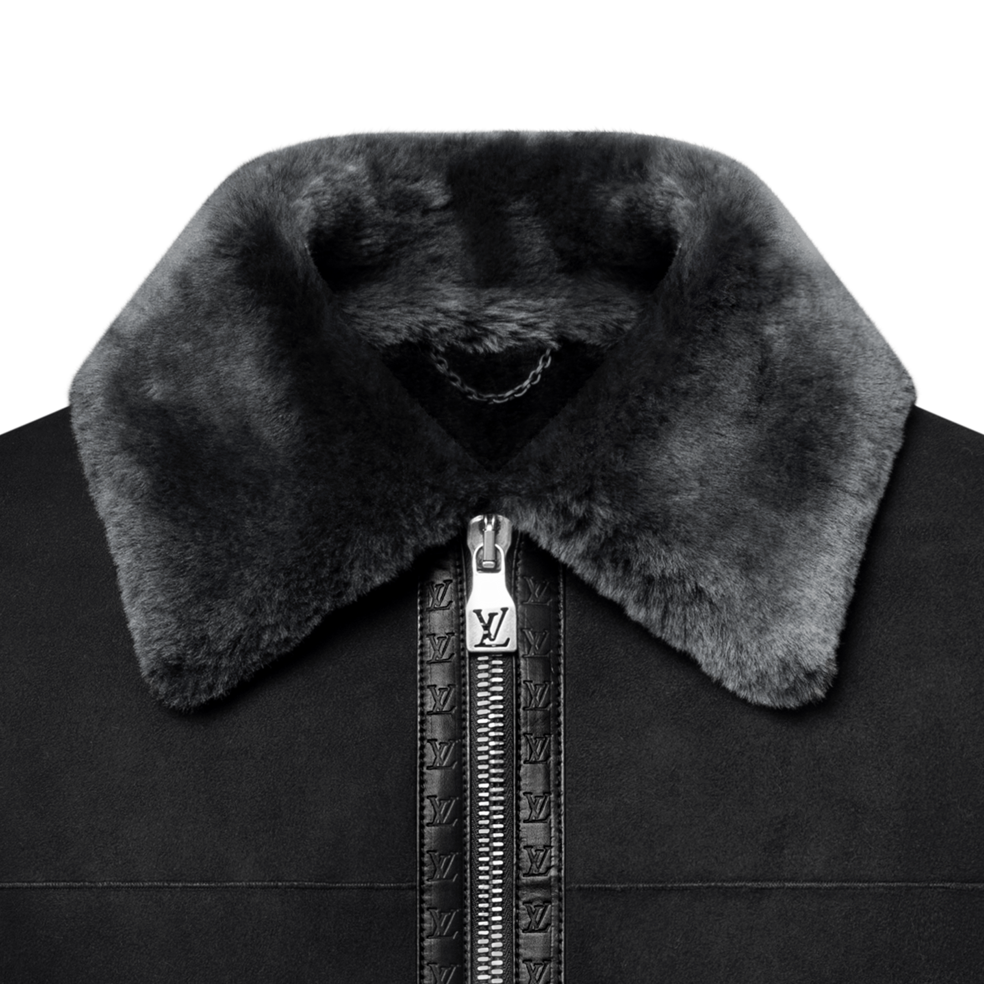 Shearling Blouson  in Men