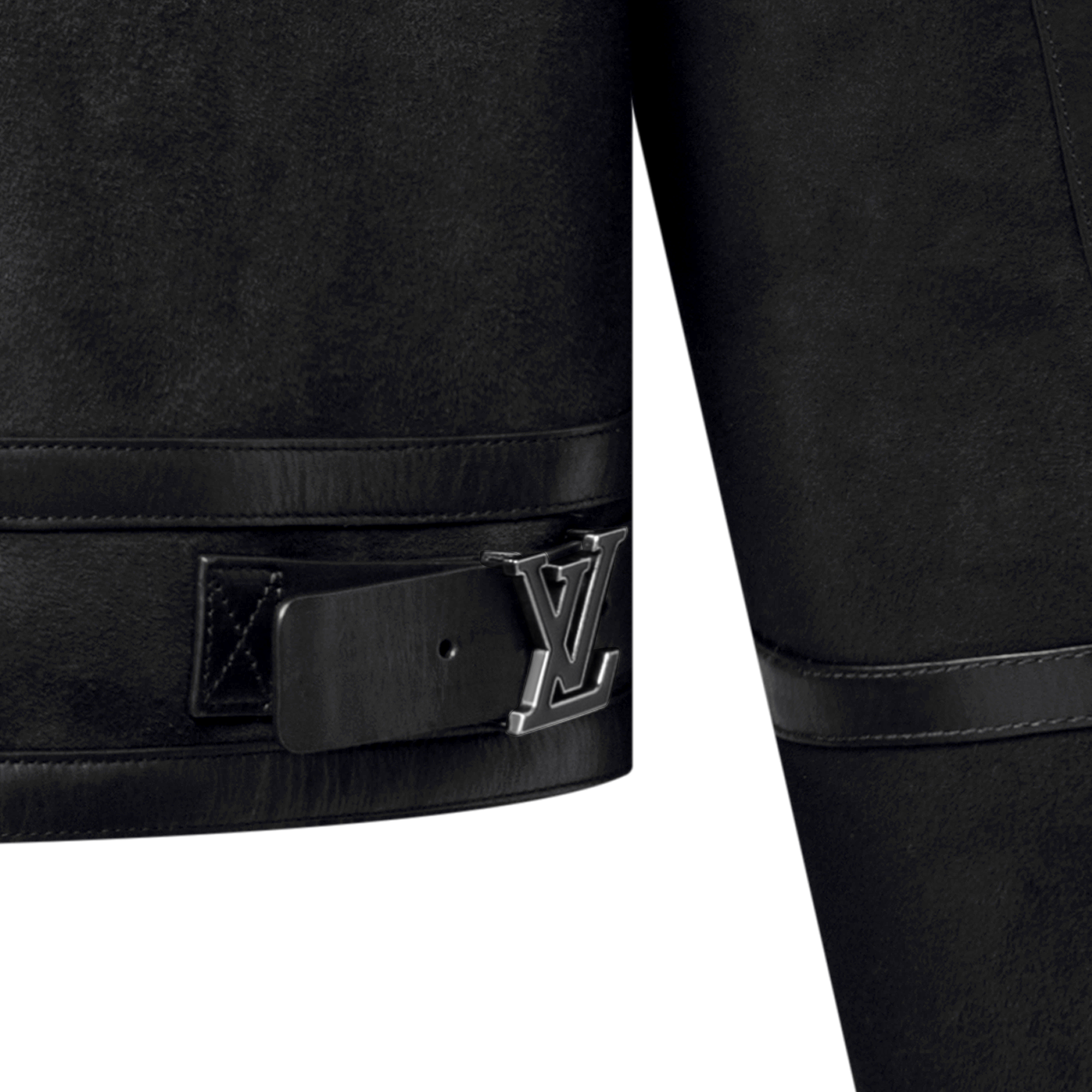 Shearling Blouson  in Men