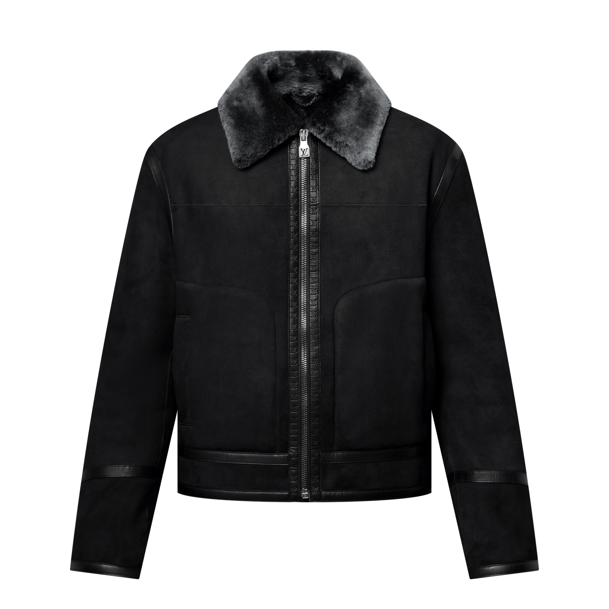 Shearling Blouson  in Men