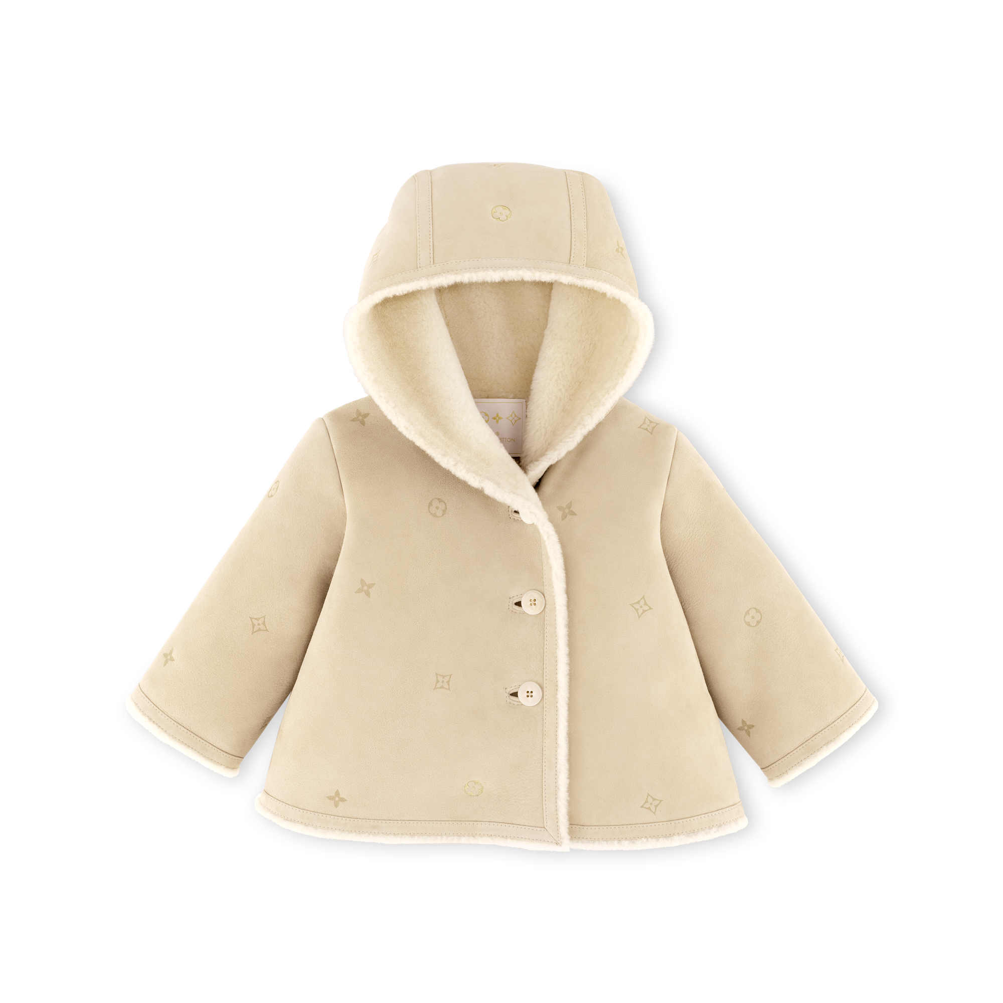 Shearling Coat . in 