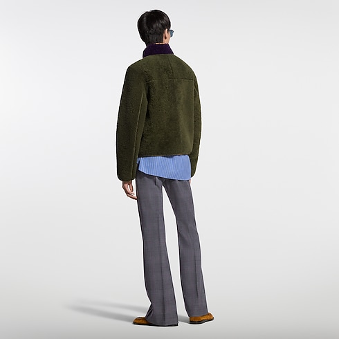 Shearling Jacket in Men's Ready to Wear Outerwear and Coats collections by Louis Vuitton (Product zoom)