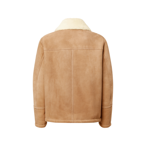 Shearling Workwear Jacket in Men's Ready to Wear All Ready to Wear collections by Louis Vuitton (Product zoom)