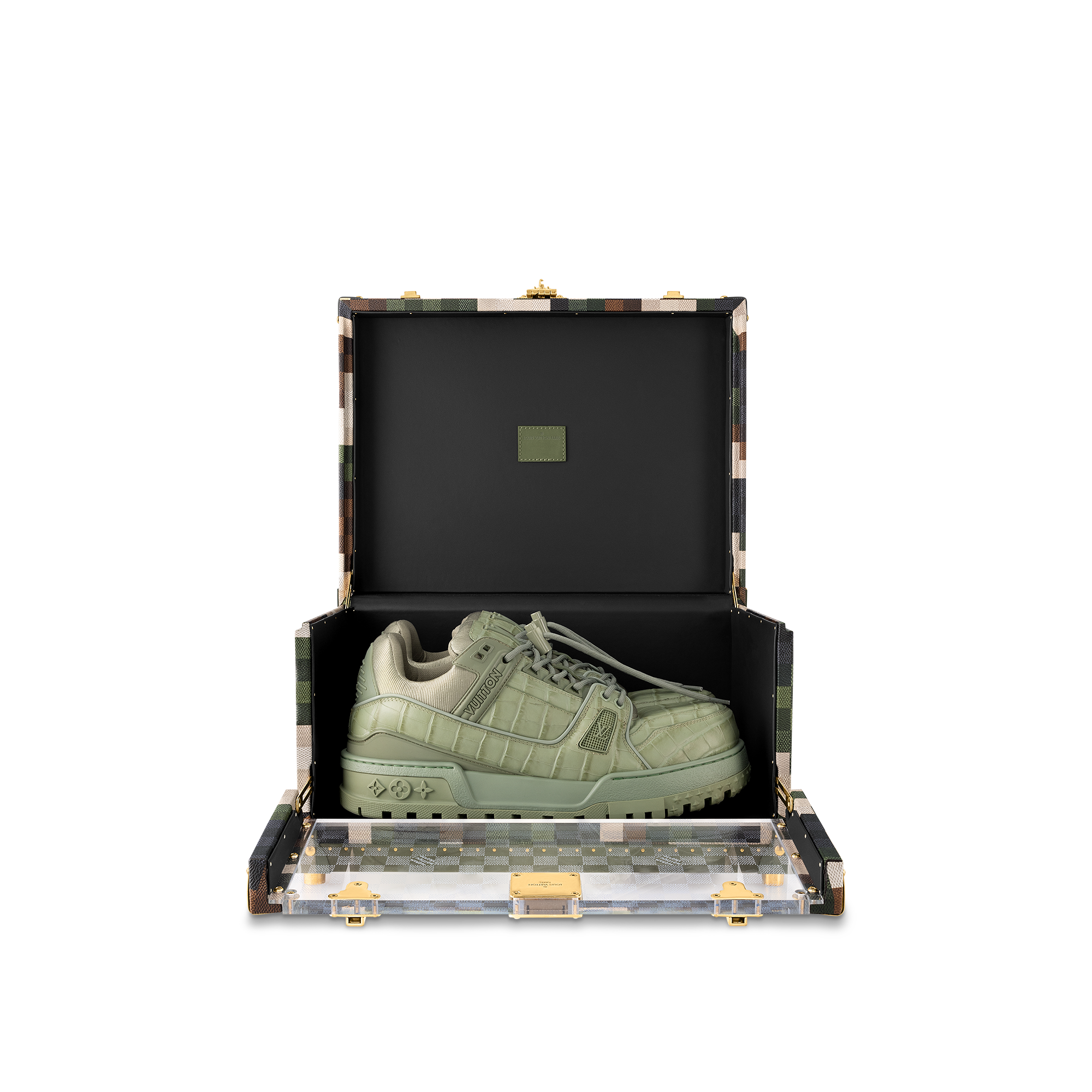 Shoe Box Damoflage D16 in Les Extraordinaires