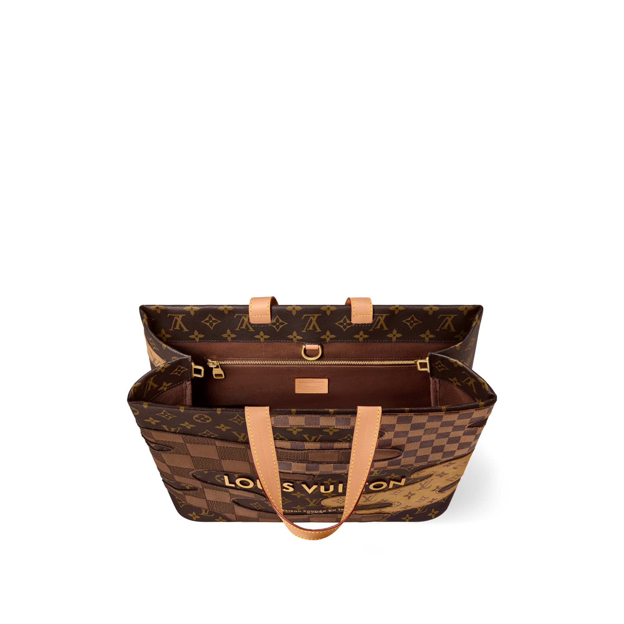 Shopper Tote MM 其他 Monogram 帆布 in 時尚手袋及小型皮具