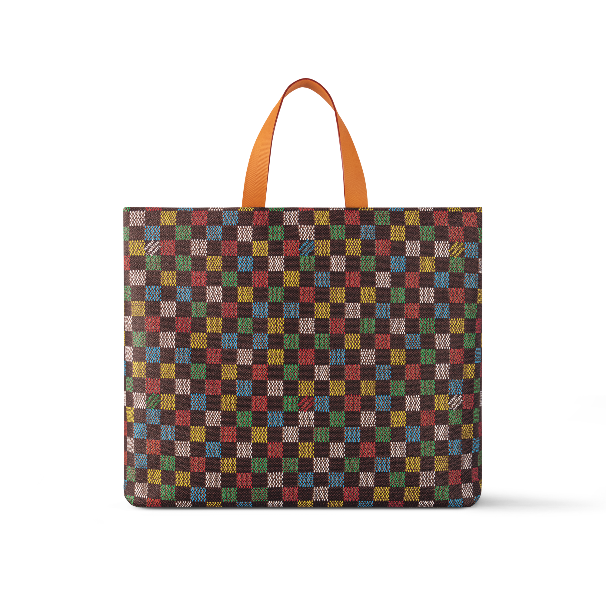 Shopper Tote MM Damier Ebène 帆布 in 時尚手袋及小型皮具