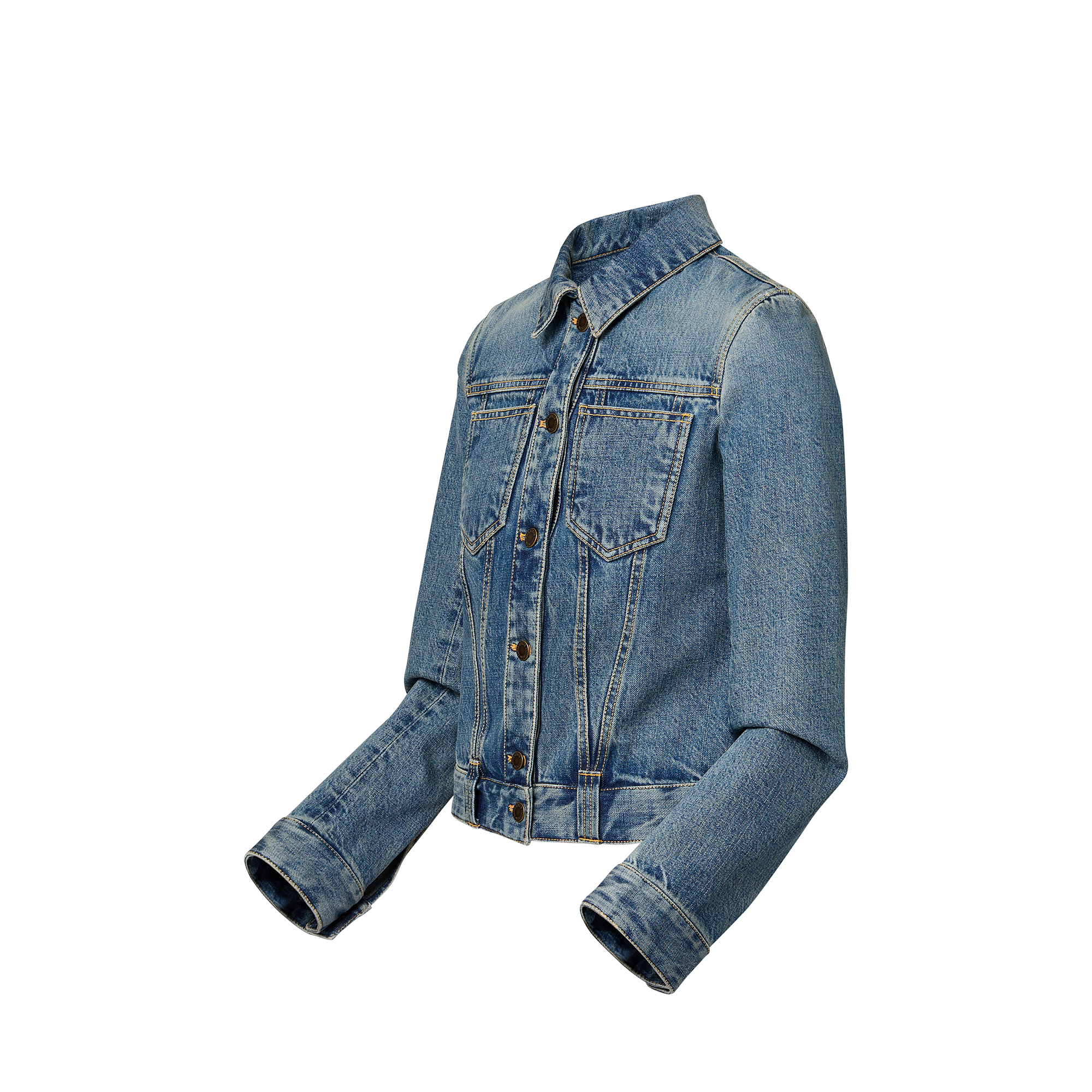 Short Denim Jacket  in Women