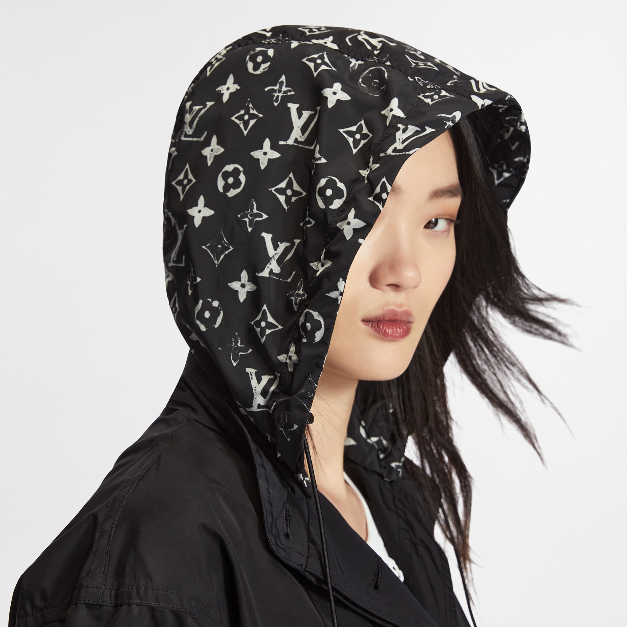 短身連帽外套  in 女士