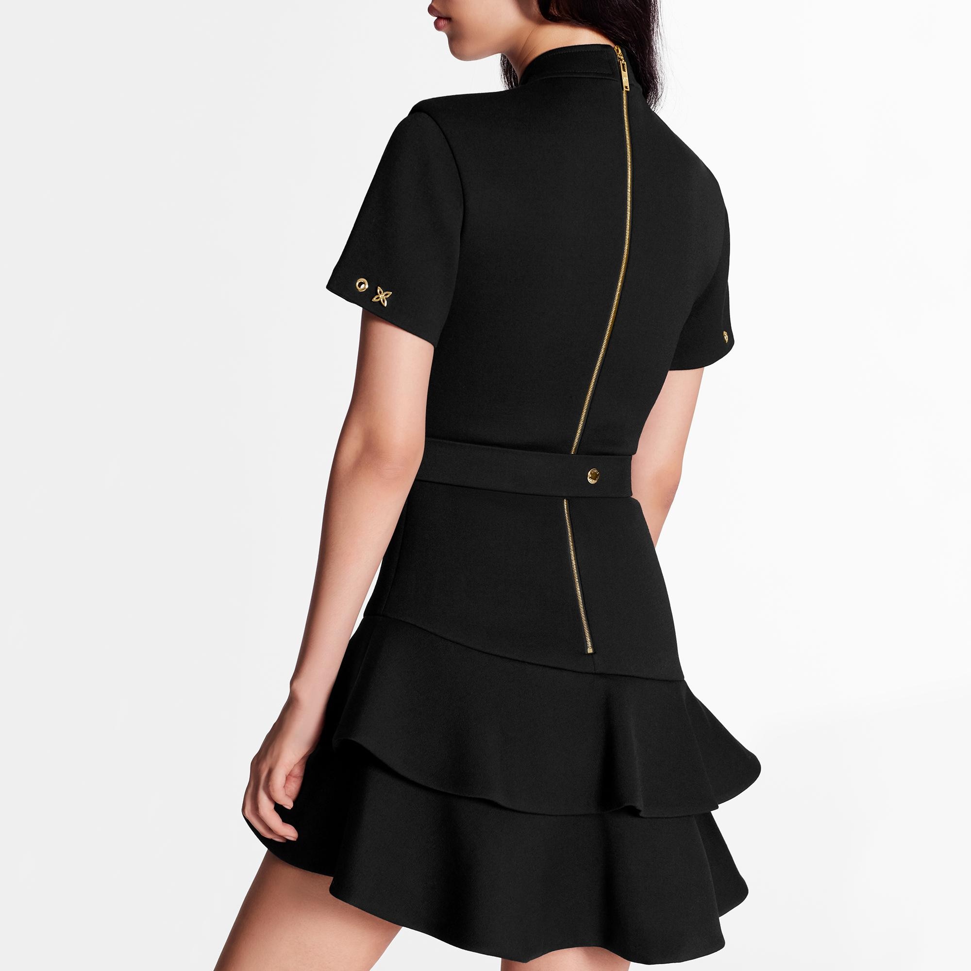 lv black dress