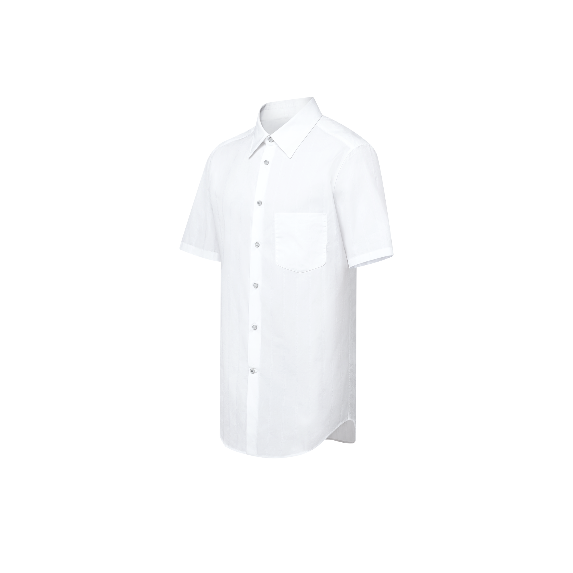 短袖經典襯衫  in 男士