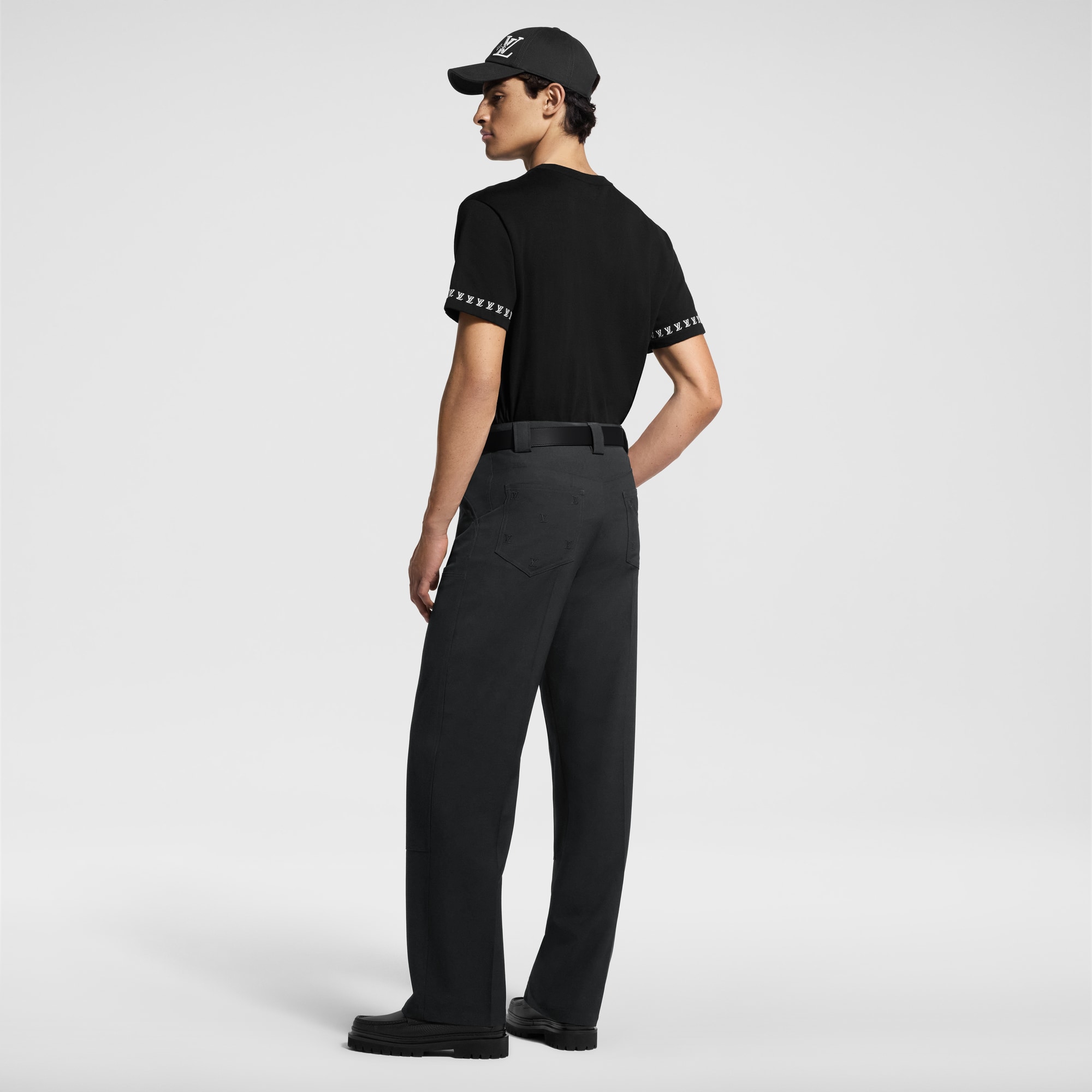 短袖棉質圓領上衣  in 男士