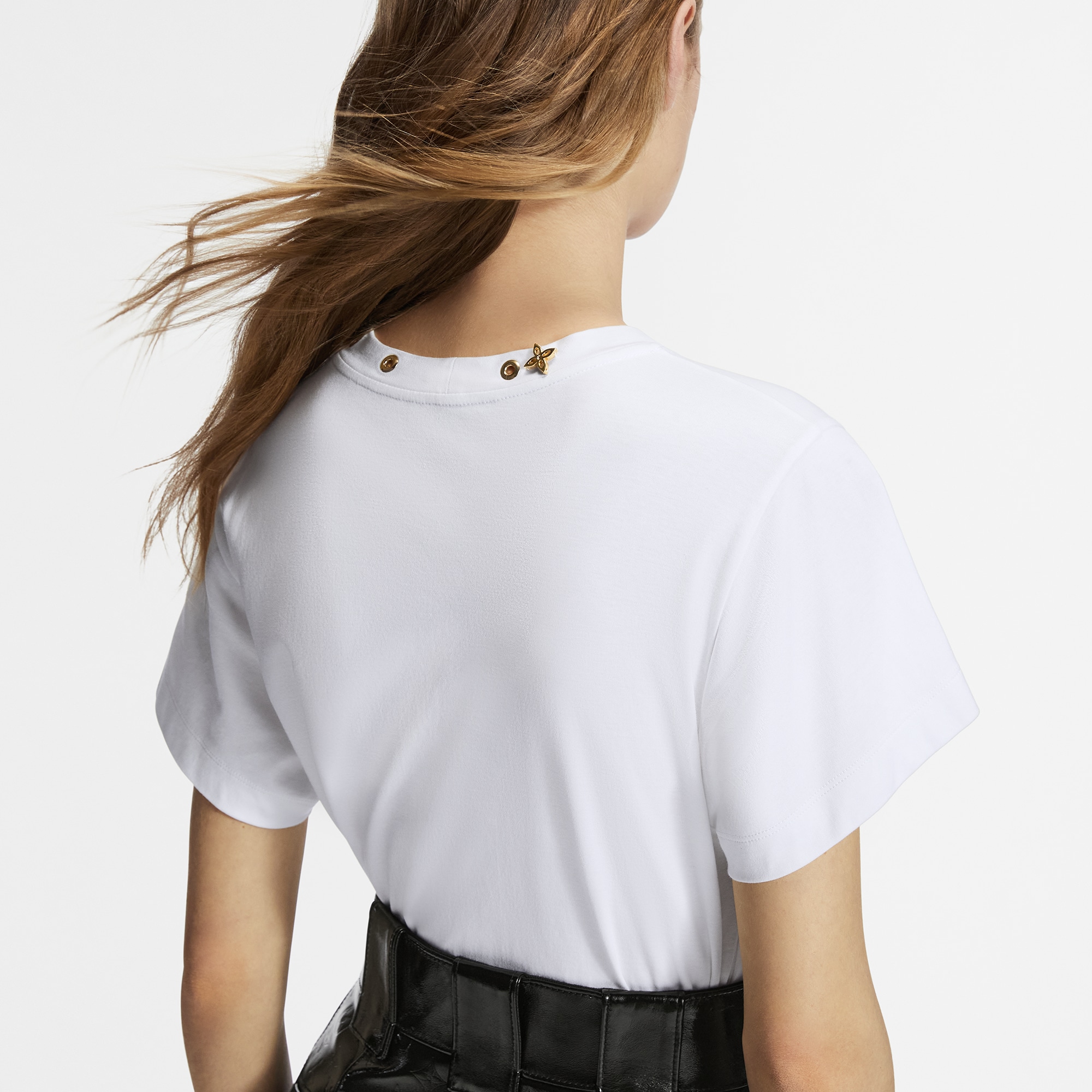Side Strap T-Shirt  in Women