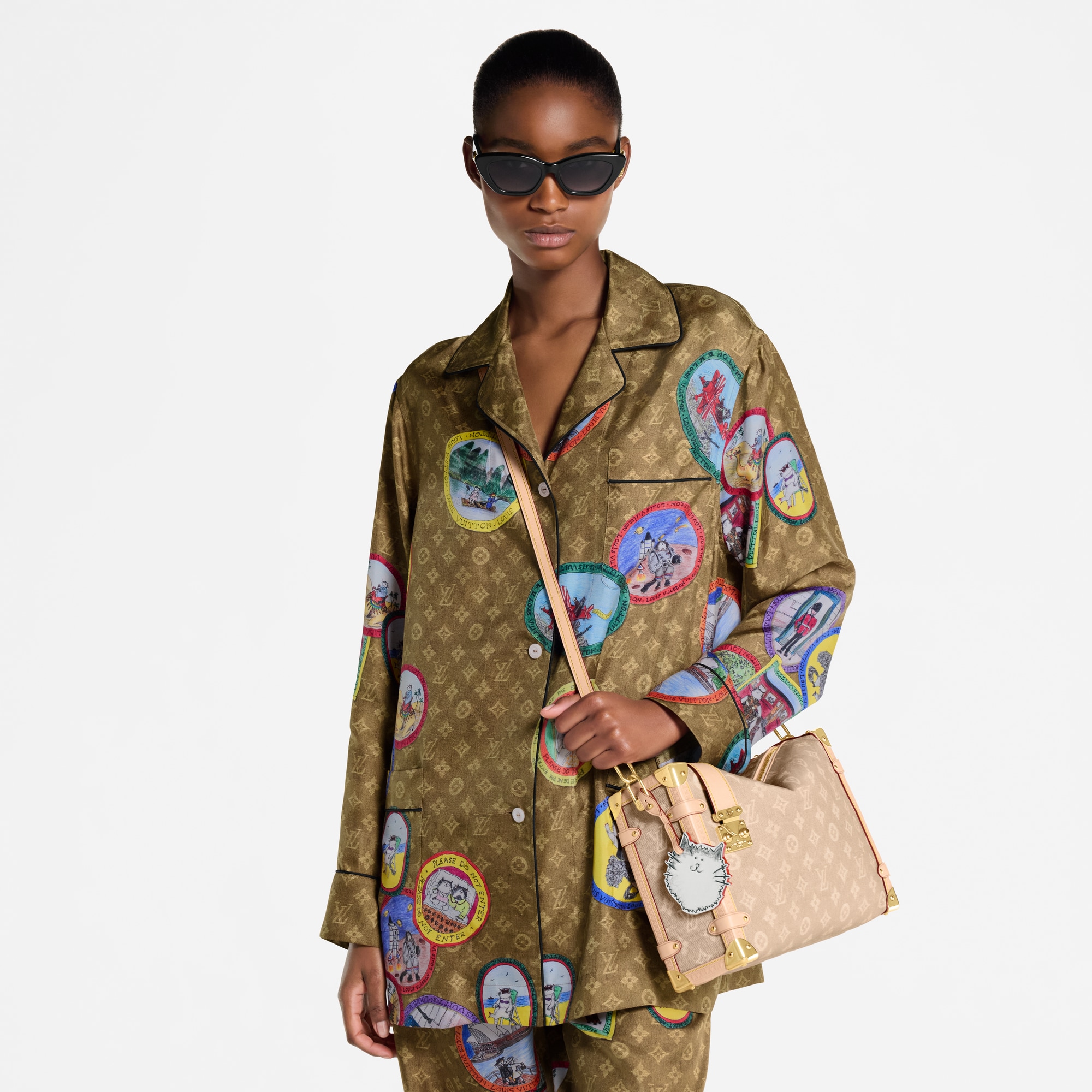 Side Trunk GM 其他 Monogram 帆布 in 時尚手袋及小型皮具