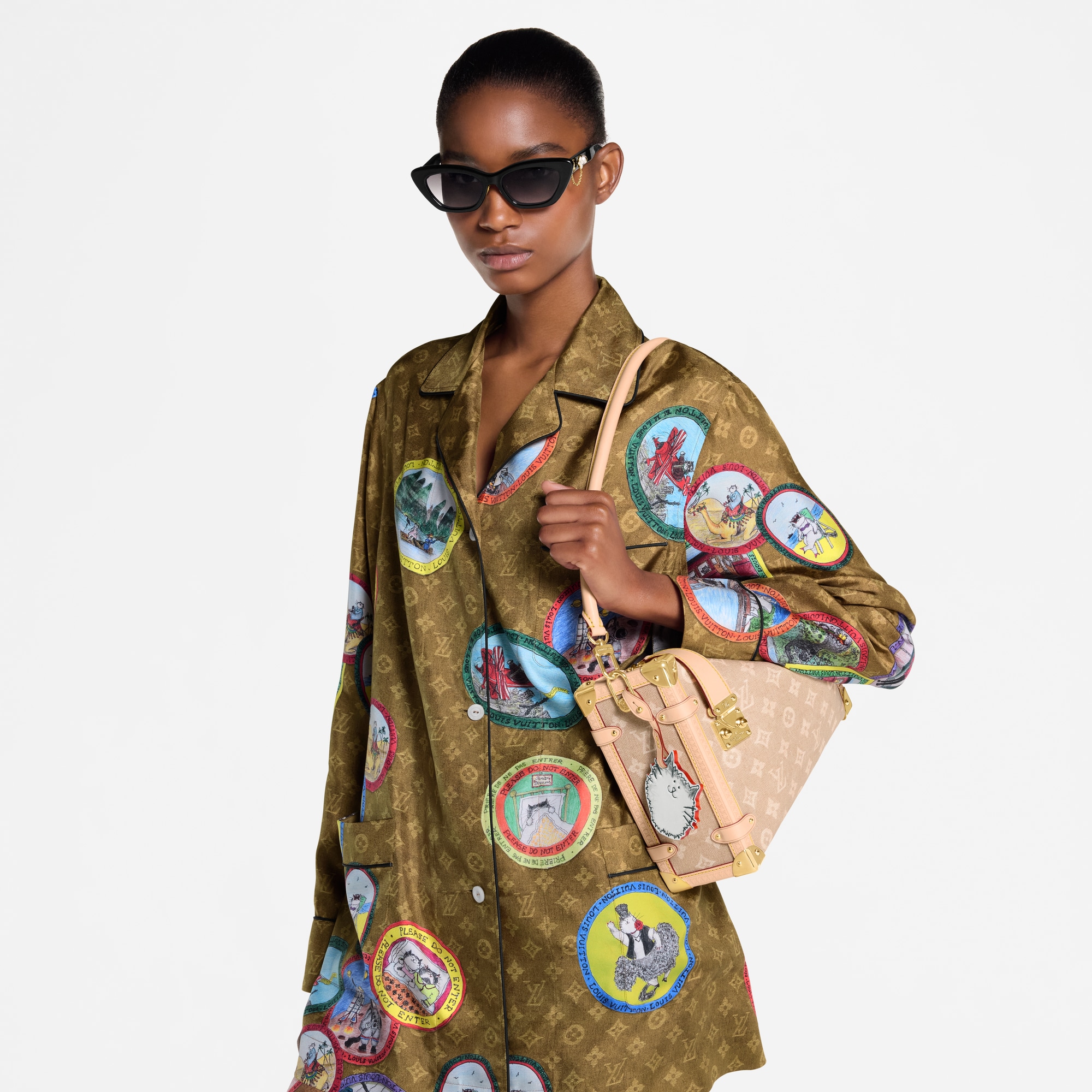 Side Trunk GM 其他 Monogram 帆布 in 時尚手袋及小型皮具