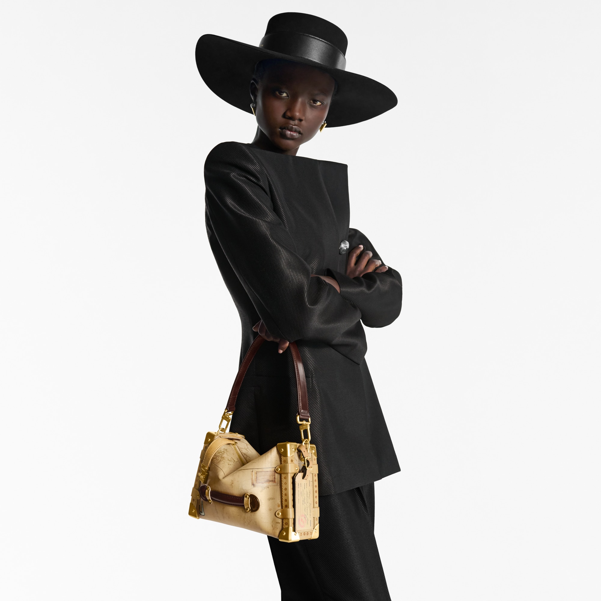 Side Trunk MM 其他 Monogram 帆布 in 女士