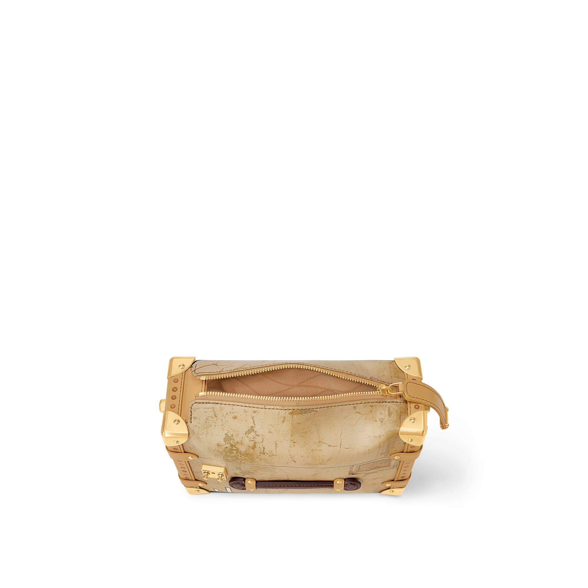 Side Trunk MM 其他 Monogram 帆布 in 女士