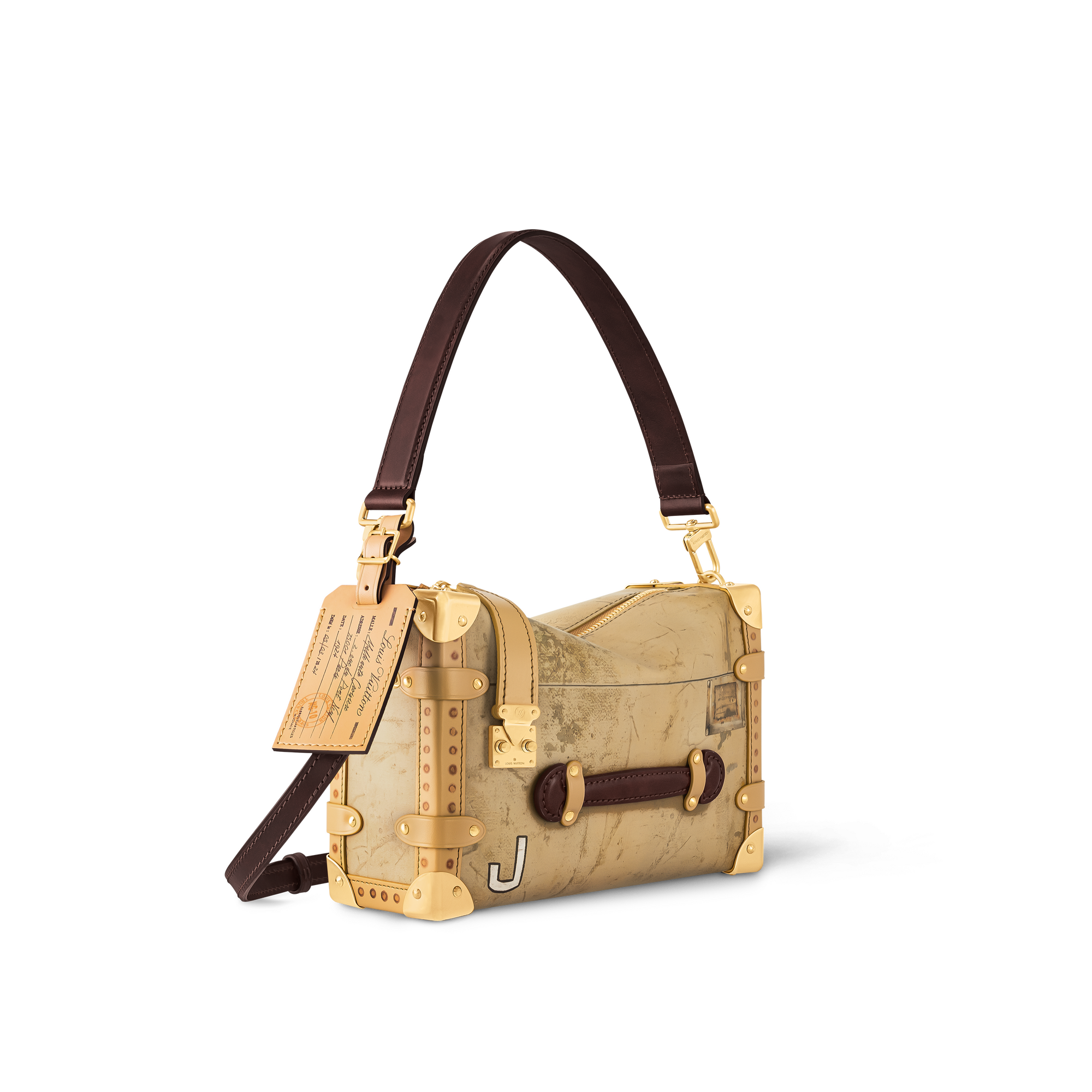 Side Trunk MM 其他 Monogram 帆布 in 女士