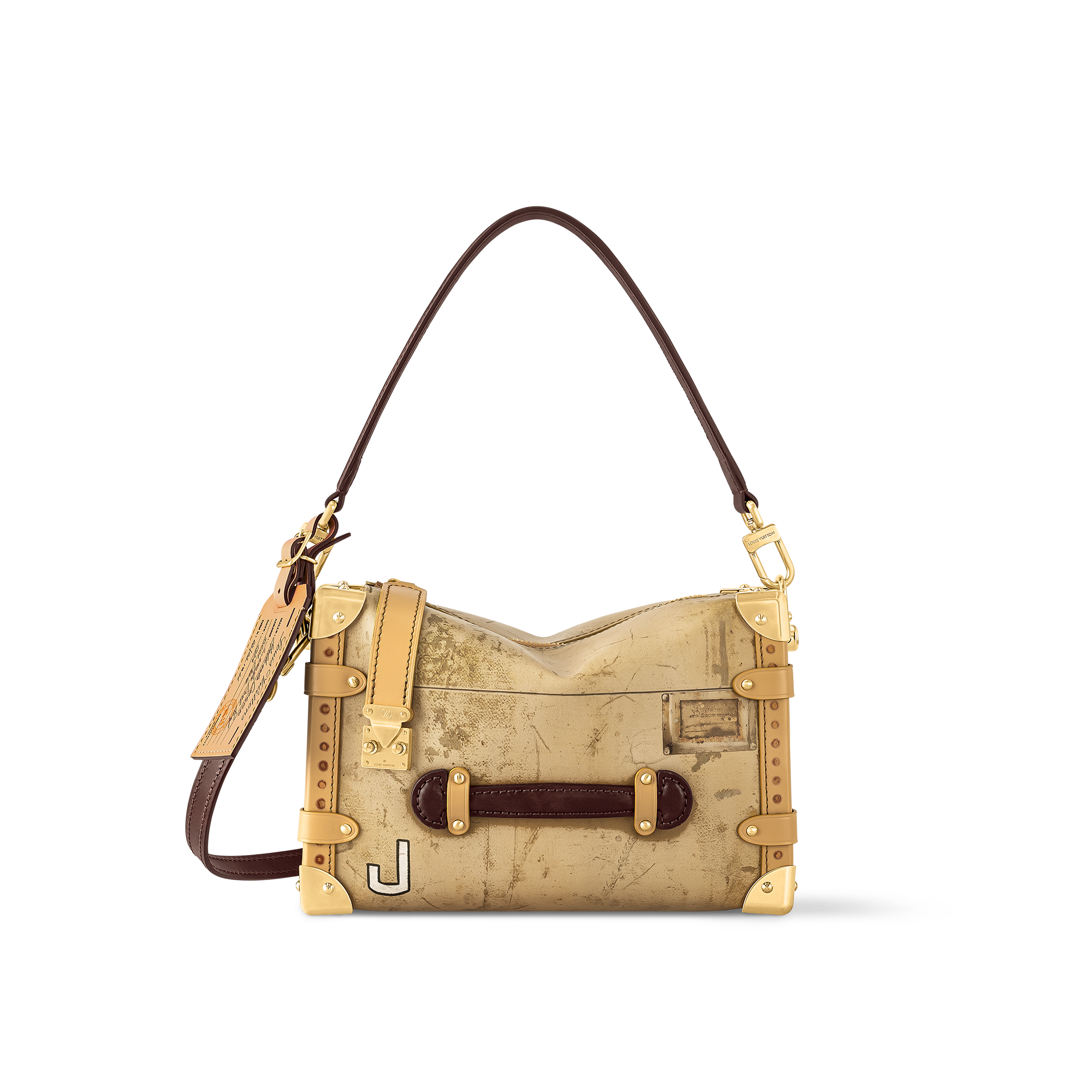 Side Trunk MM 其他 Monogram 帆布 in 女士