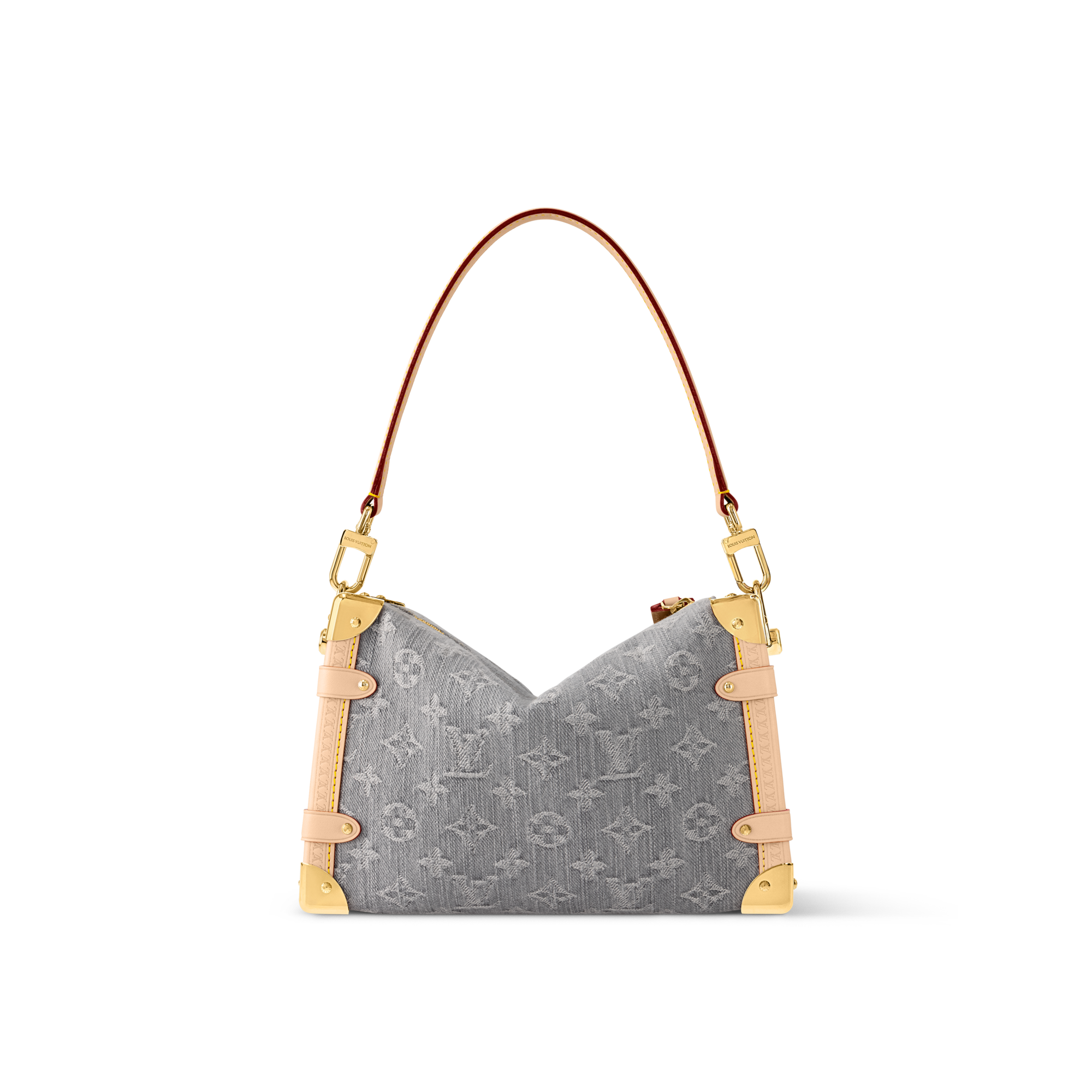 Side Trunk MM Monogram Denim in 時尚手袋及小型皮具