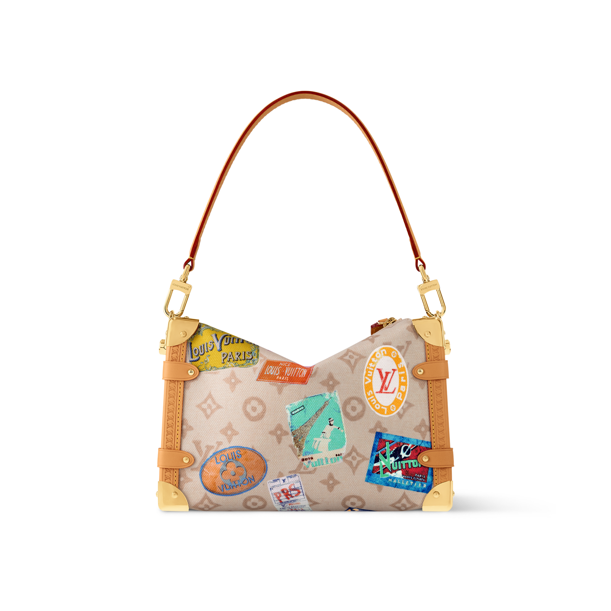 Side Trunk MM 其他 Monogram 帆布 in 時尚手袋及小型皮具