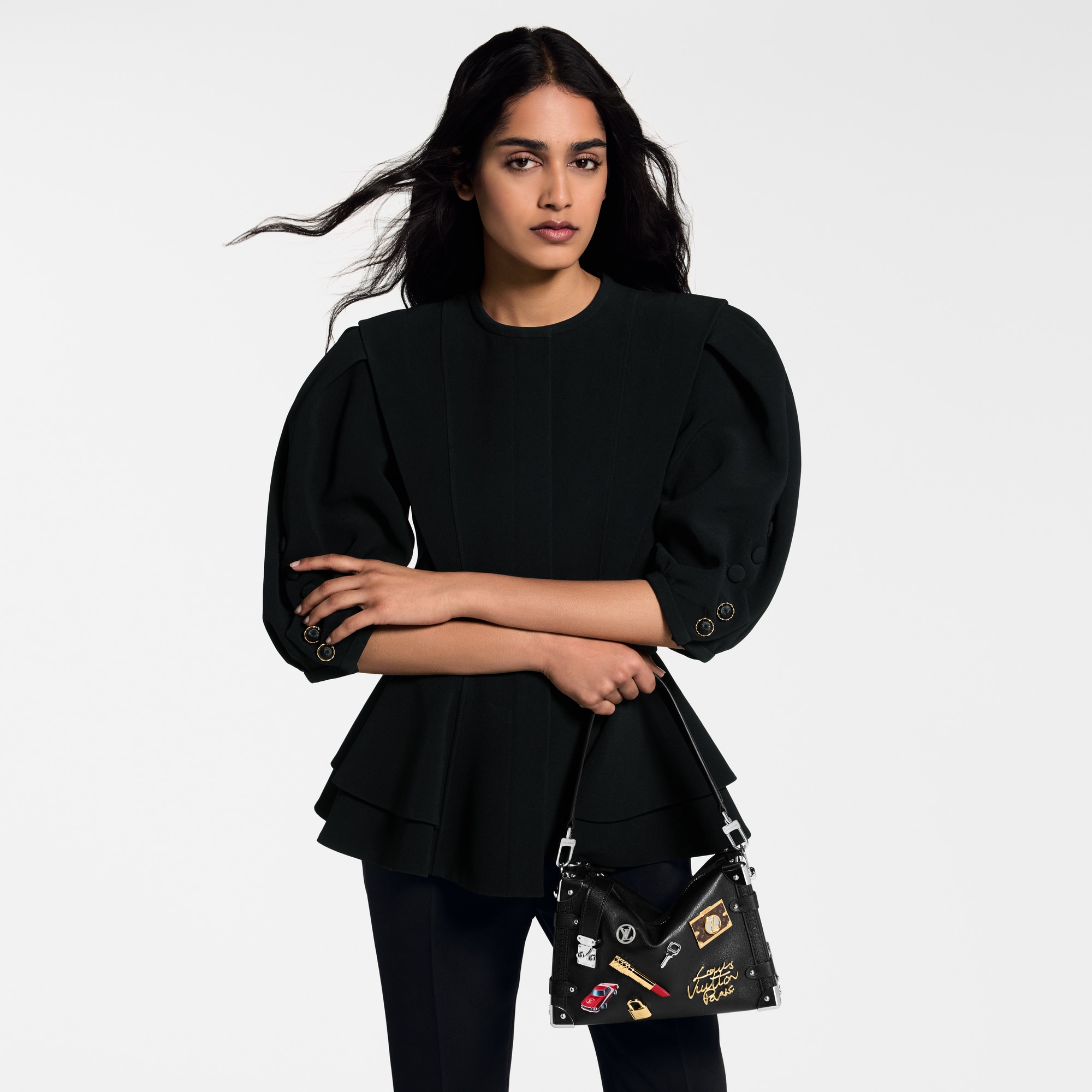 Side Trunk MM Fashion Leather in Bags and Small Leather Goods