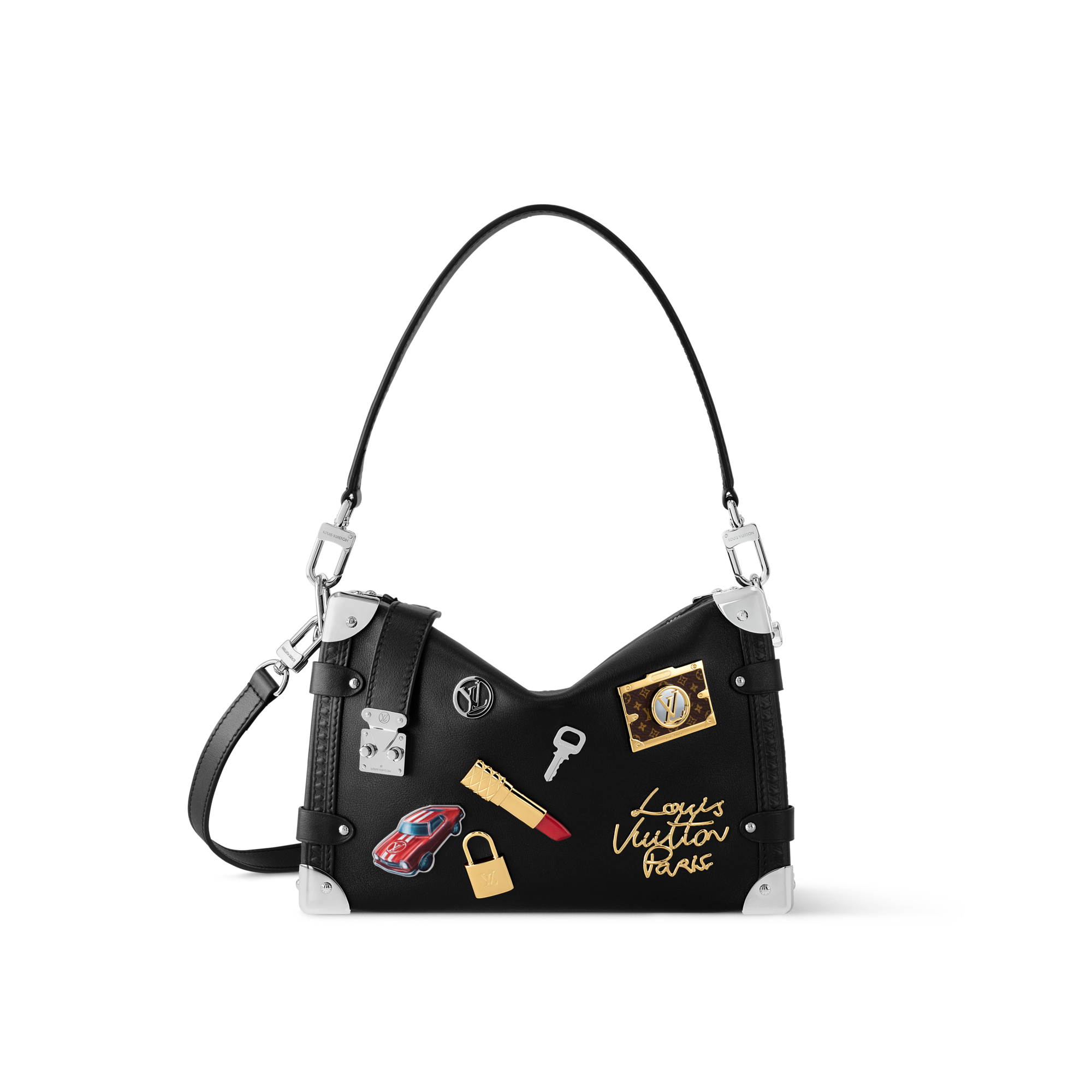 Side Trunk MM Fashion Leather in Bags and Small Leather Goods