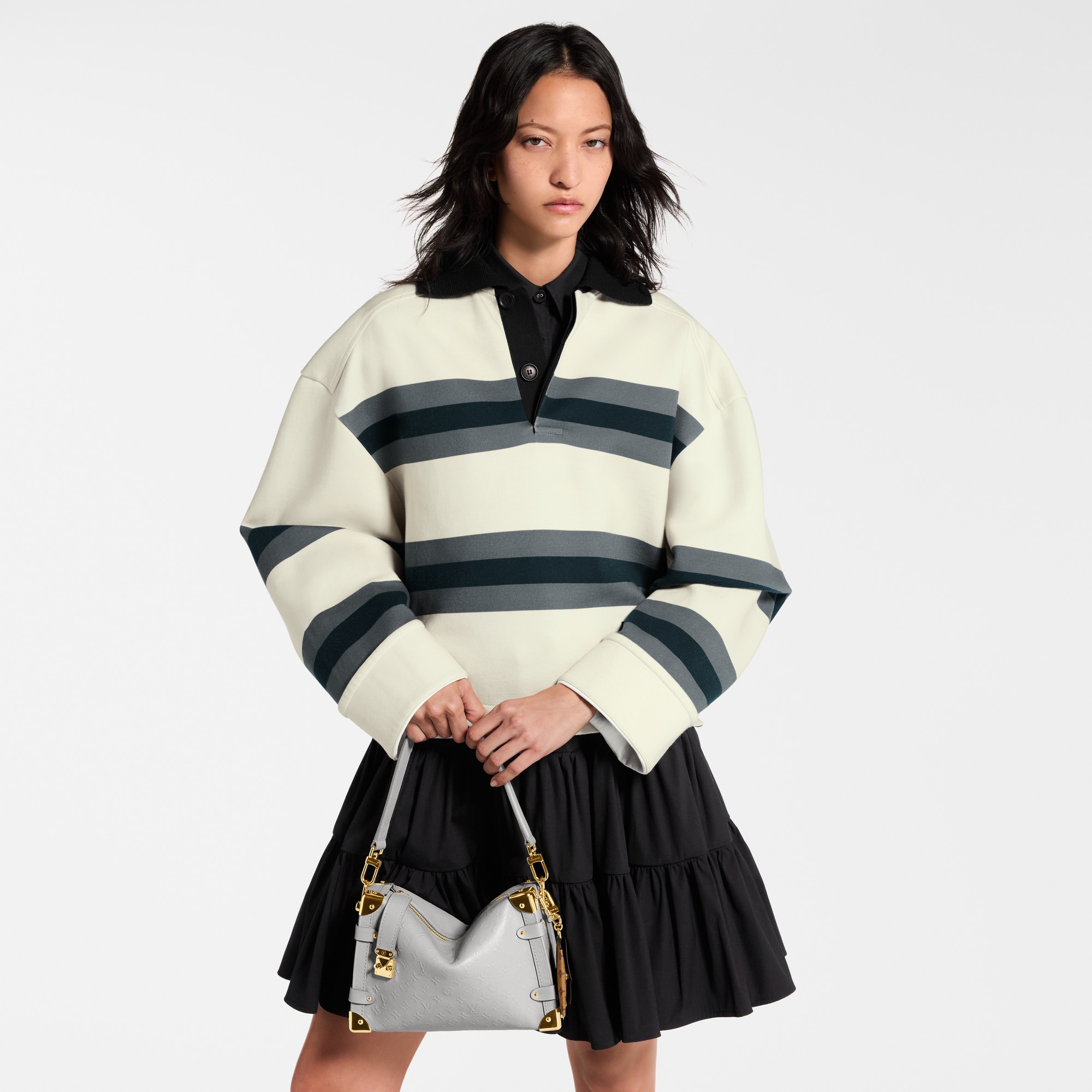 Side Trunk MM Fashion Leather in Bags and Small Leather Goods